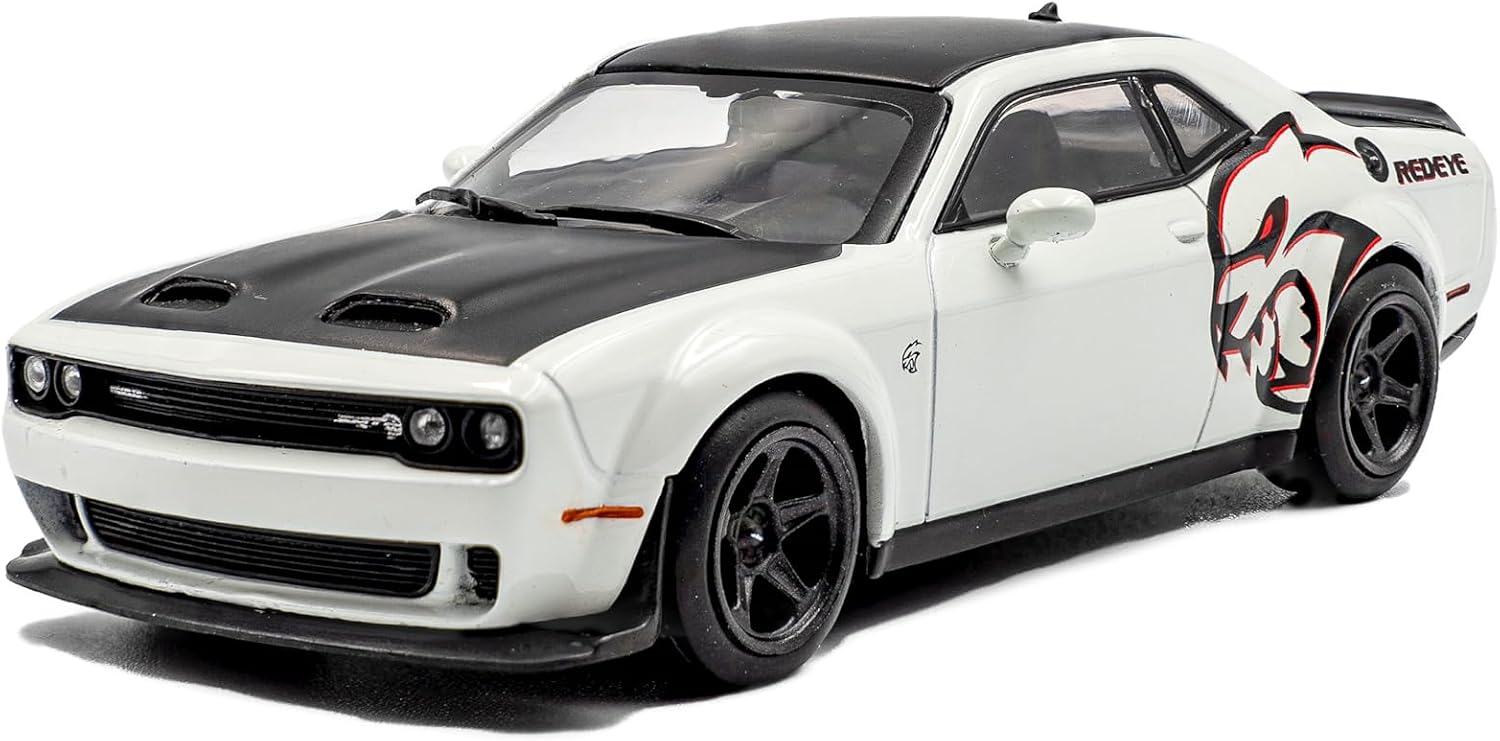 🔥Summer Sale🔥Kyosho RC DODGE CHALLENGER HELLCAT SRT AWD-RTR
