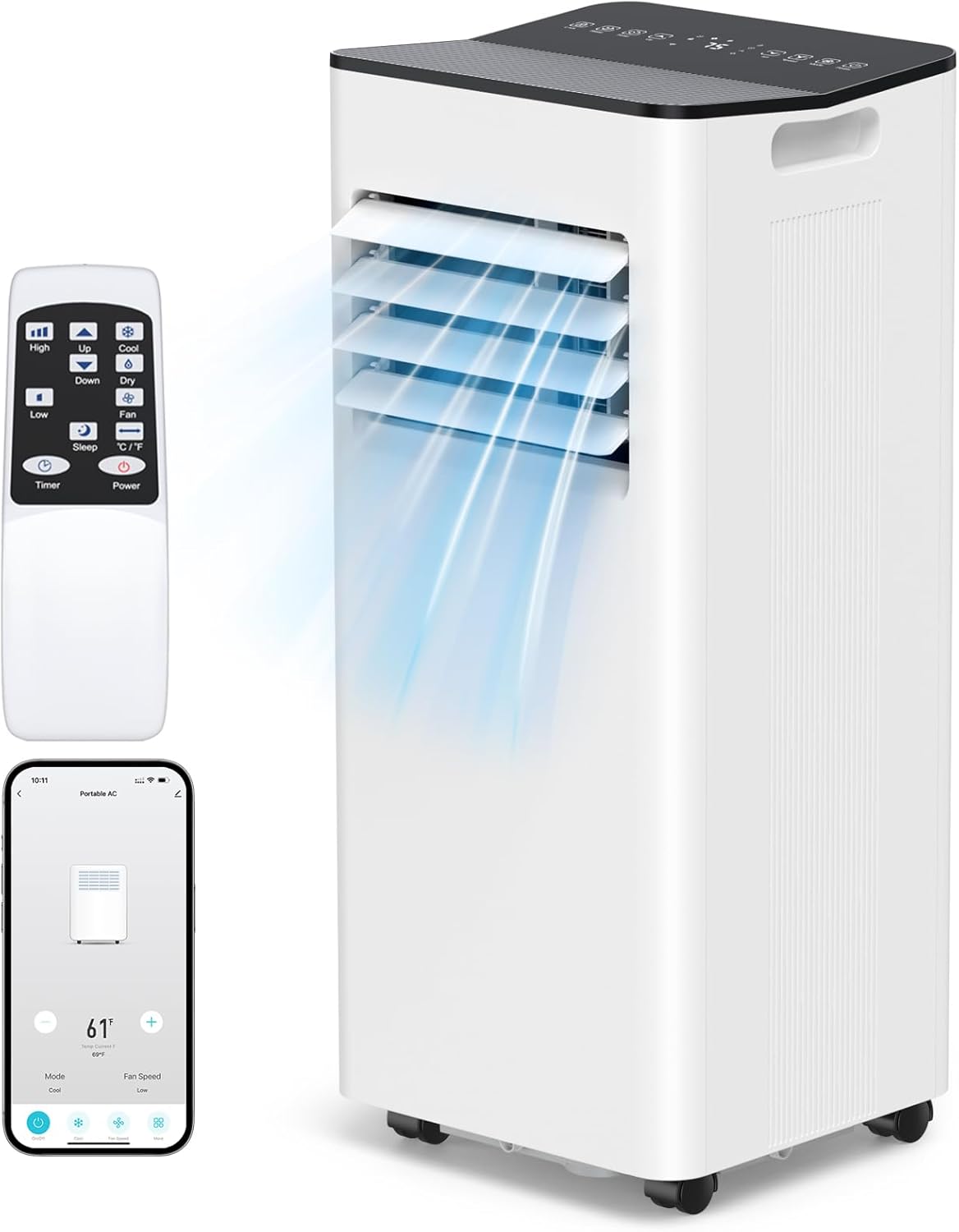 #🔥Last Day 49% OFF🔥10,000 BTU U-Shaped Window Air Conditioner