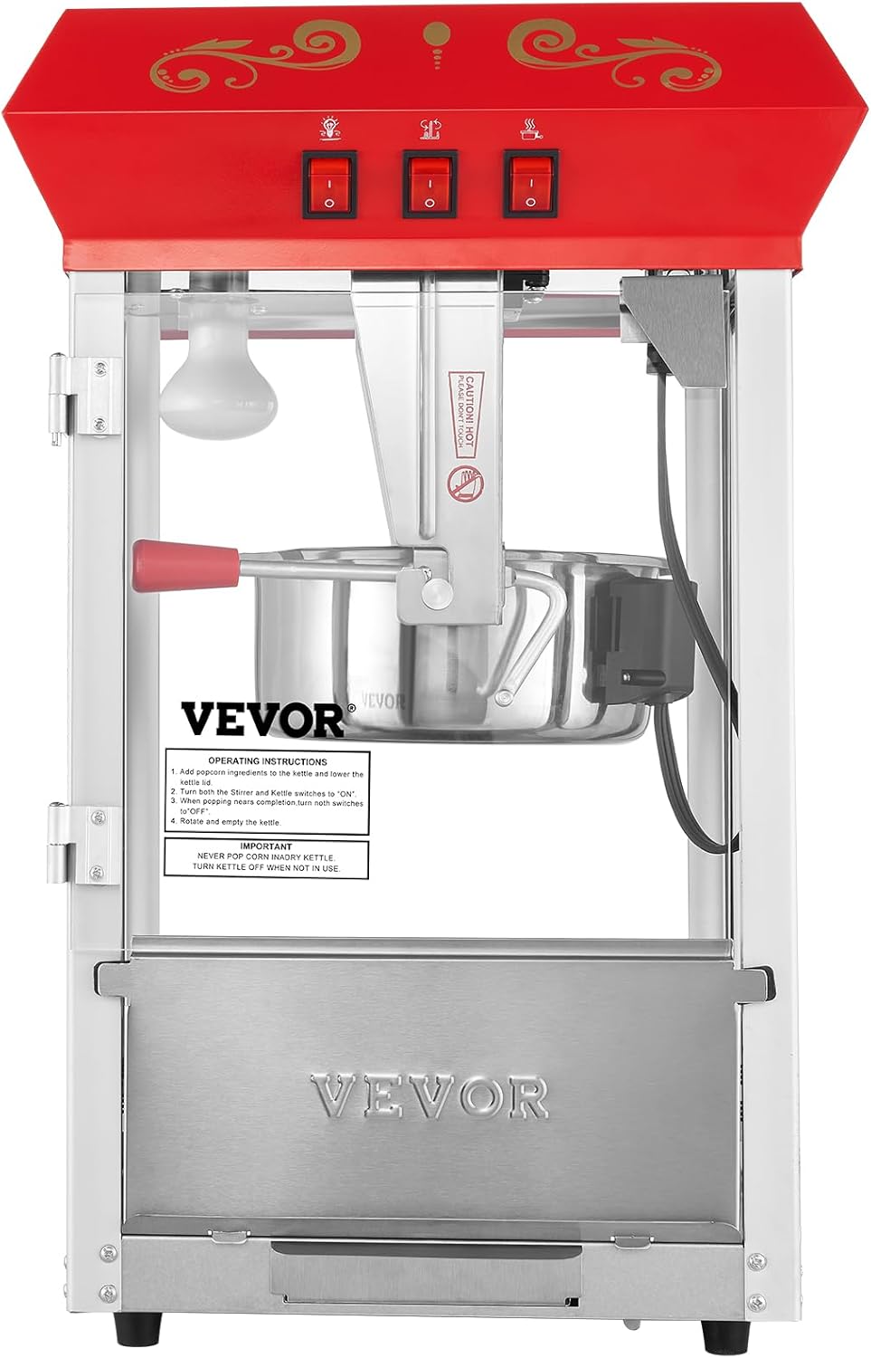🔥Final Moments🔥VEVOR Commercial Popcorn Machine