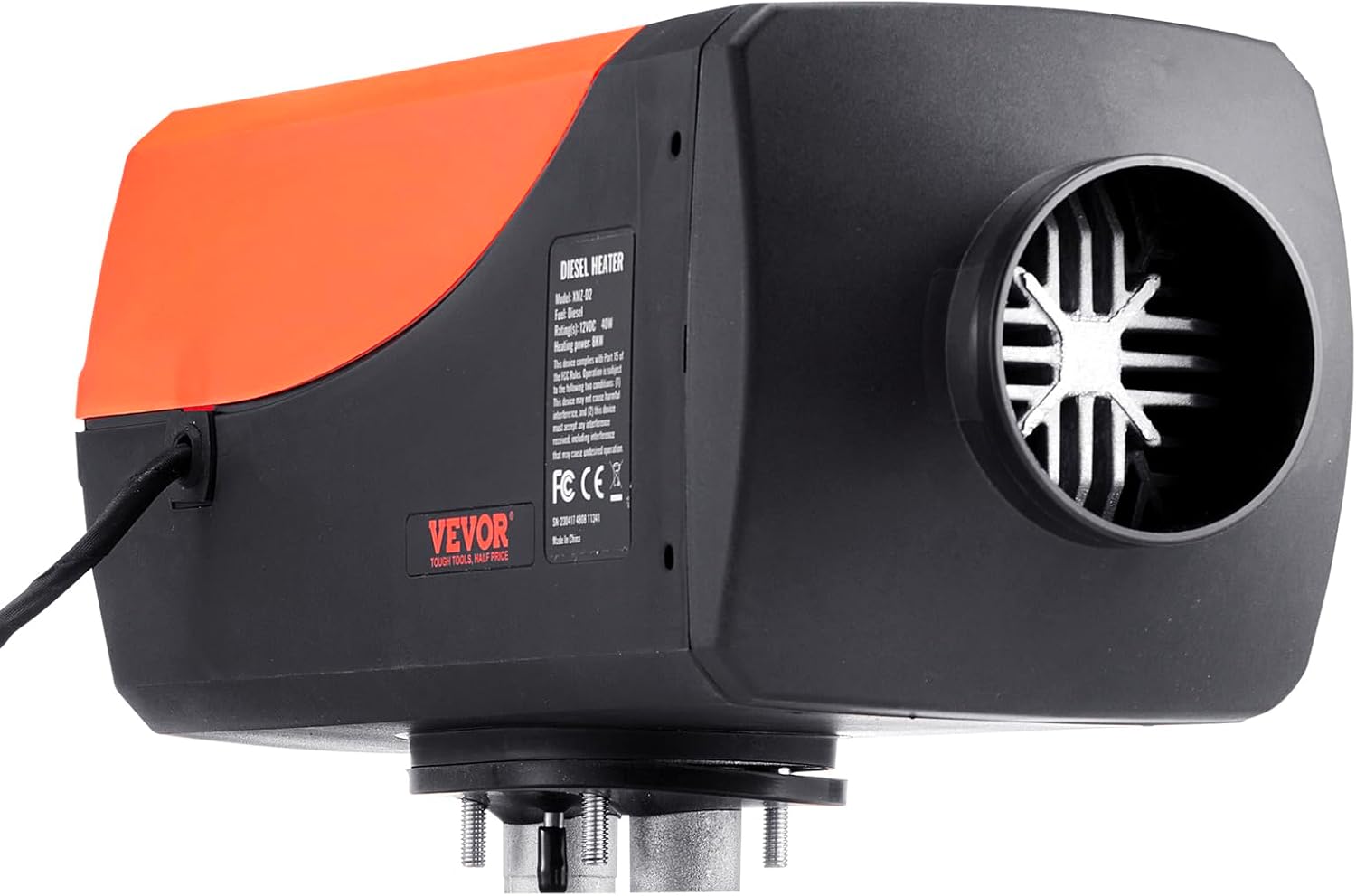 8KW Diesel Heater, Parking Heater with Automatic Altitude Adjustment, Max 18045 ft