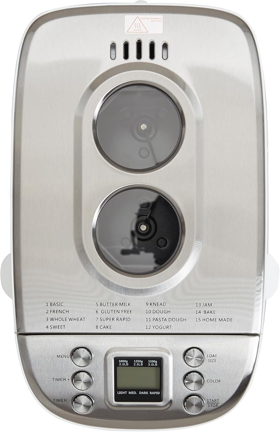 🔥Summer Sale🔥VEVOR Bread Maker, Dough Machine 15 Menus in 1