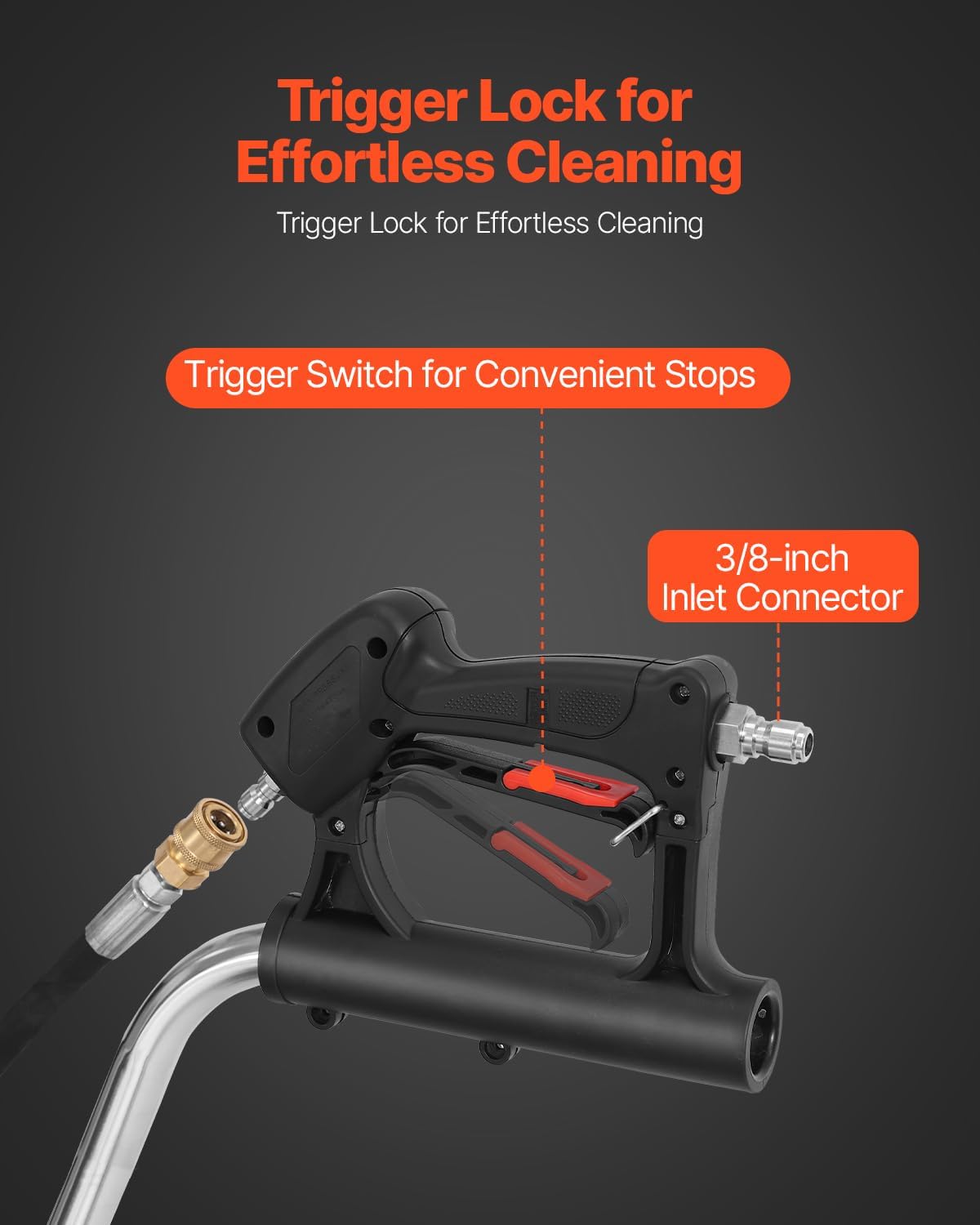 🔥Summer Sale🔥VEVOR Pressure Washer Surface Cleaner