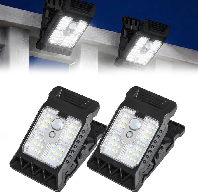 🔥Limited Offer ☀️Solar Clip Light