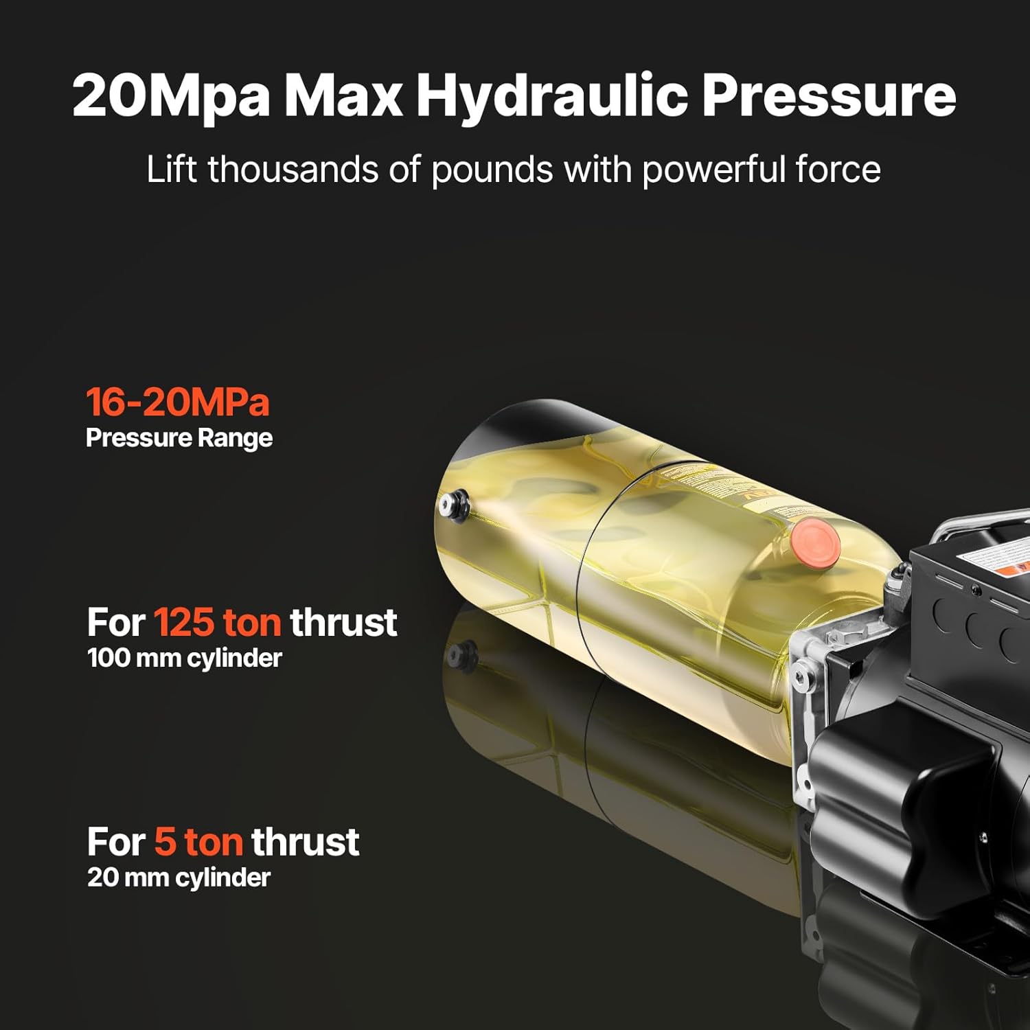 🔥Final Moments🔥VEVOR Hydraulic Pump