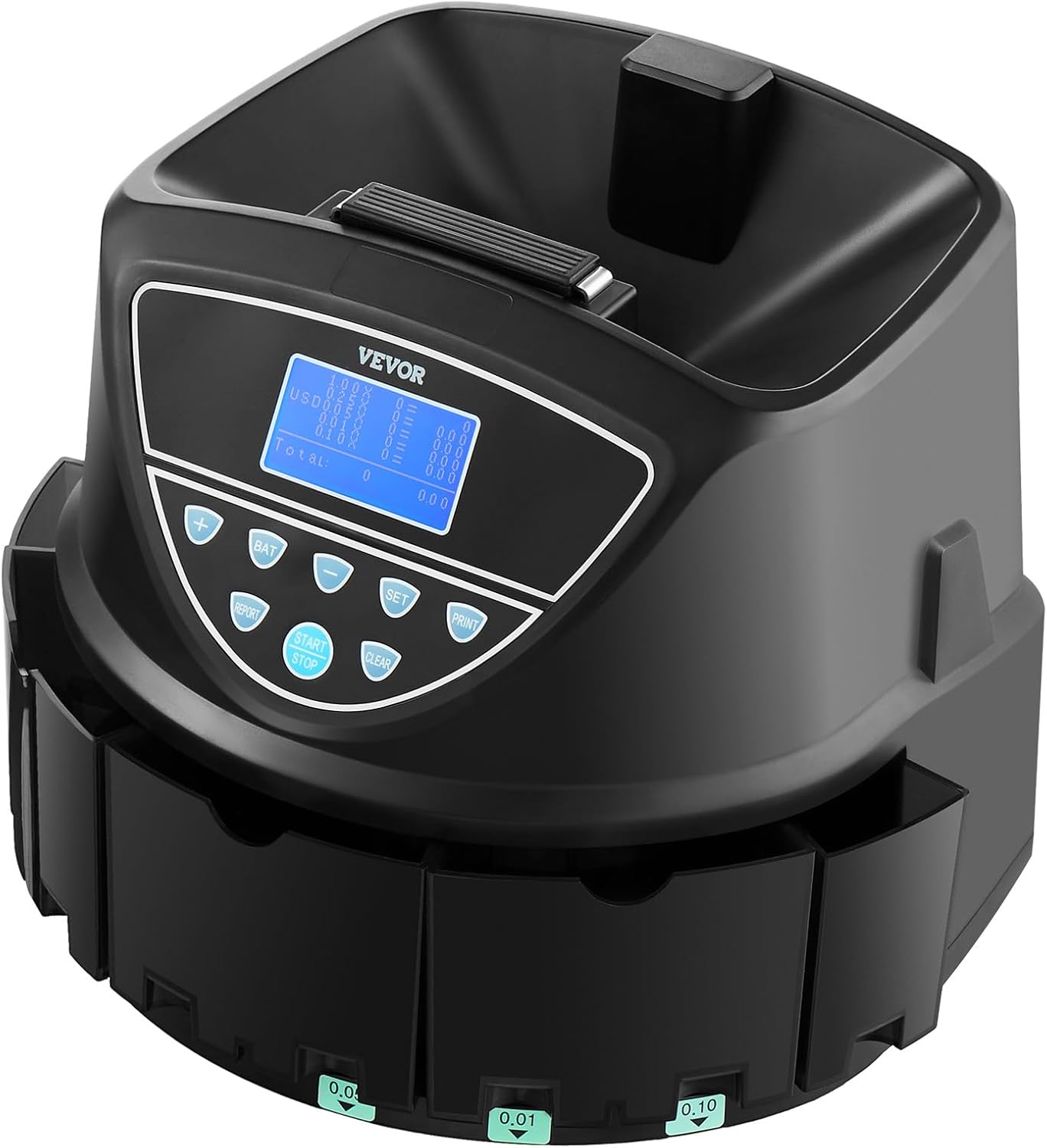 🔥Final Moments🔥VEVOR Upgraded Coin Counter & Sorter