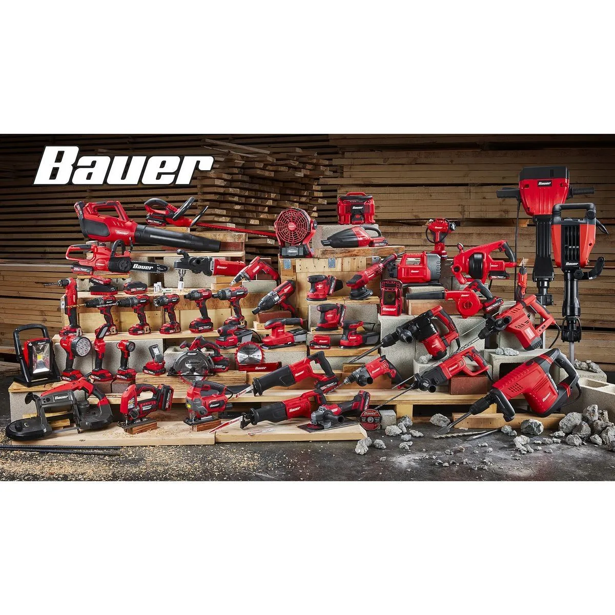 BAUER High-Capacity Lithium-Ion Battery Pack (2pk)
