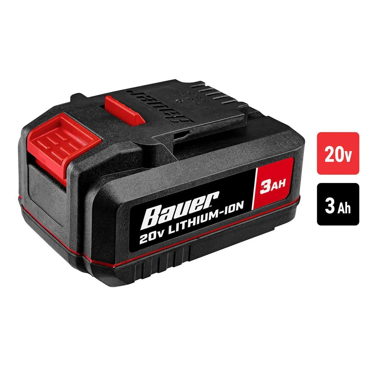 BAUER High-Capacity Lithium-Ion Battery Pack (2pk)
