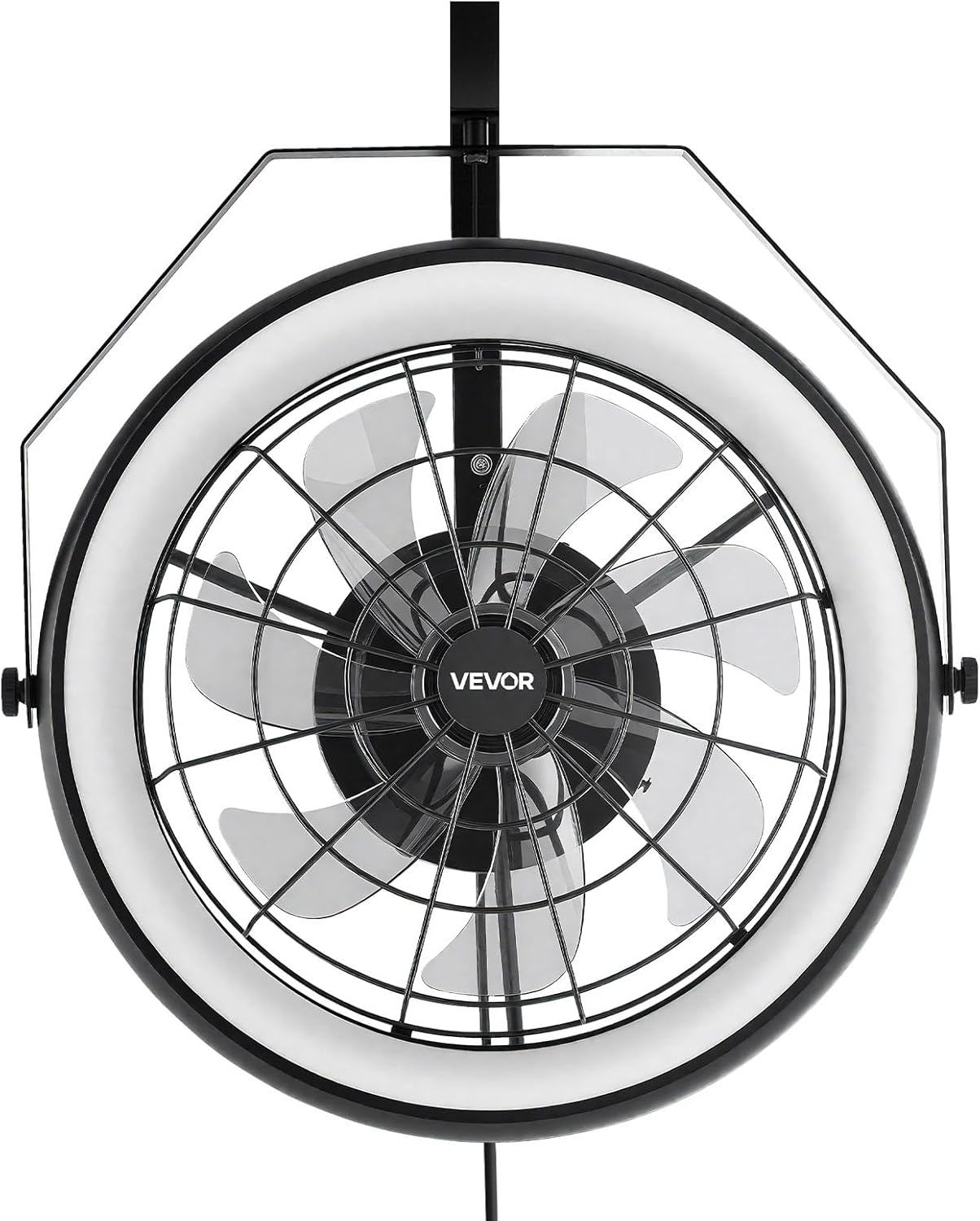 🔥Summer Sale🔥VEVOR 22 Inch Wall Mounted Fan with Lights