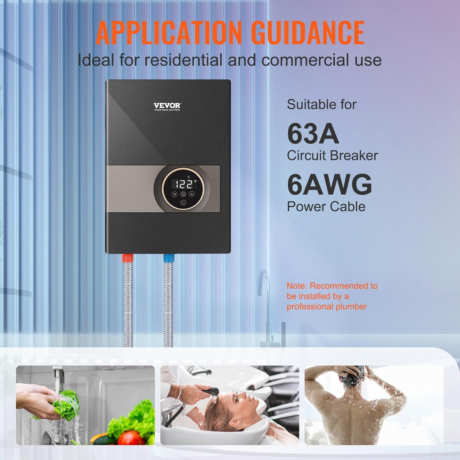 Tankless Water Heater Electric