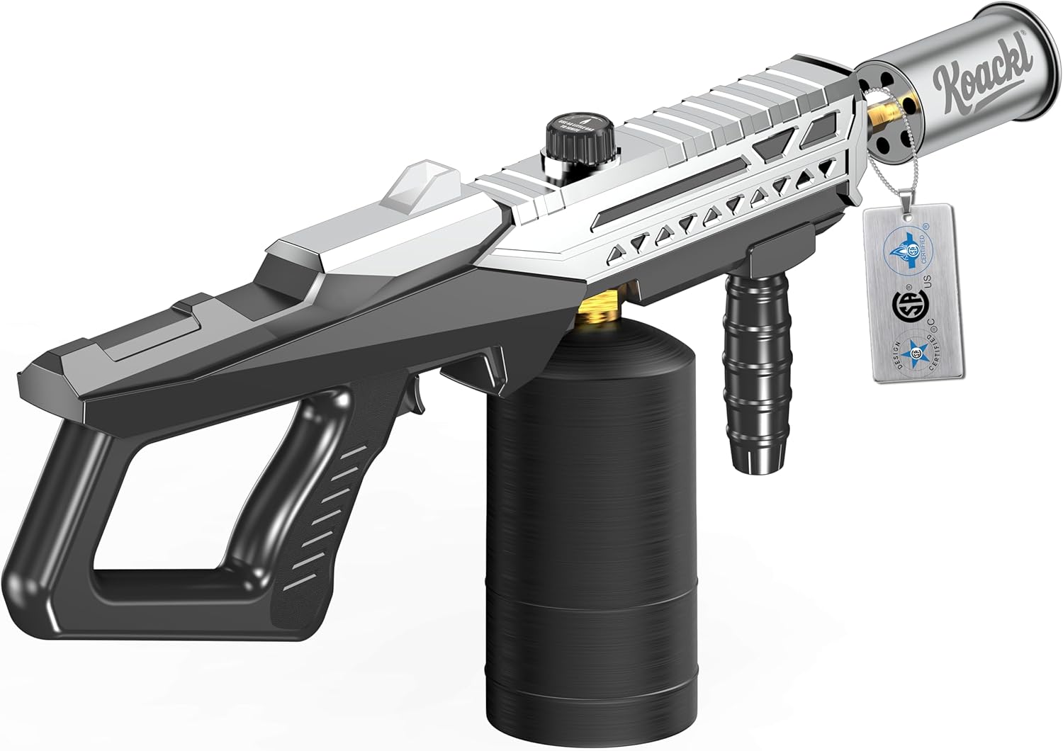 🔥Summer Sale🔥KOACKL Propane Torch Gun | Adjustable Flame Thrower Gun