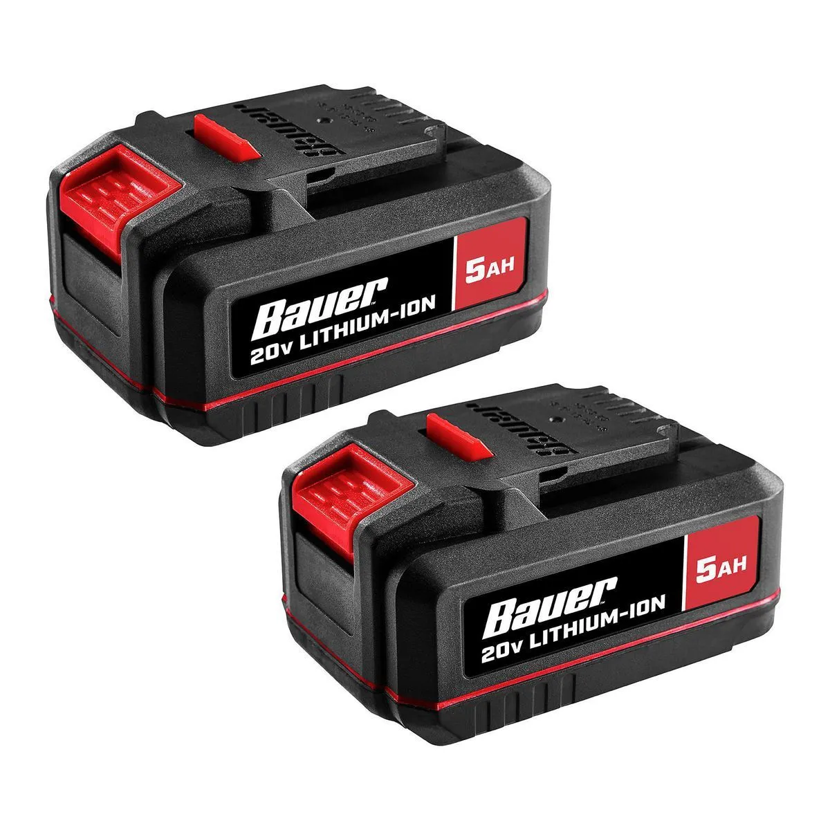 BAUER High-Capacity Lithium-Ion Battery Pack (2pk)