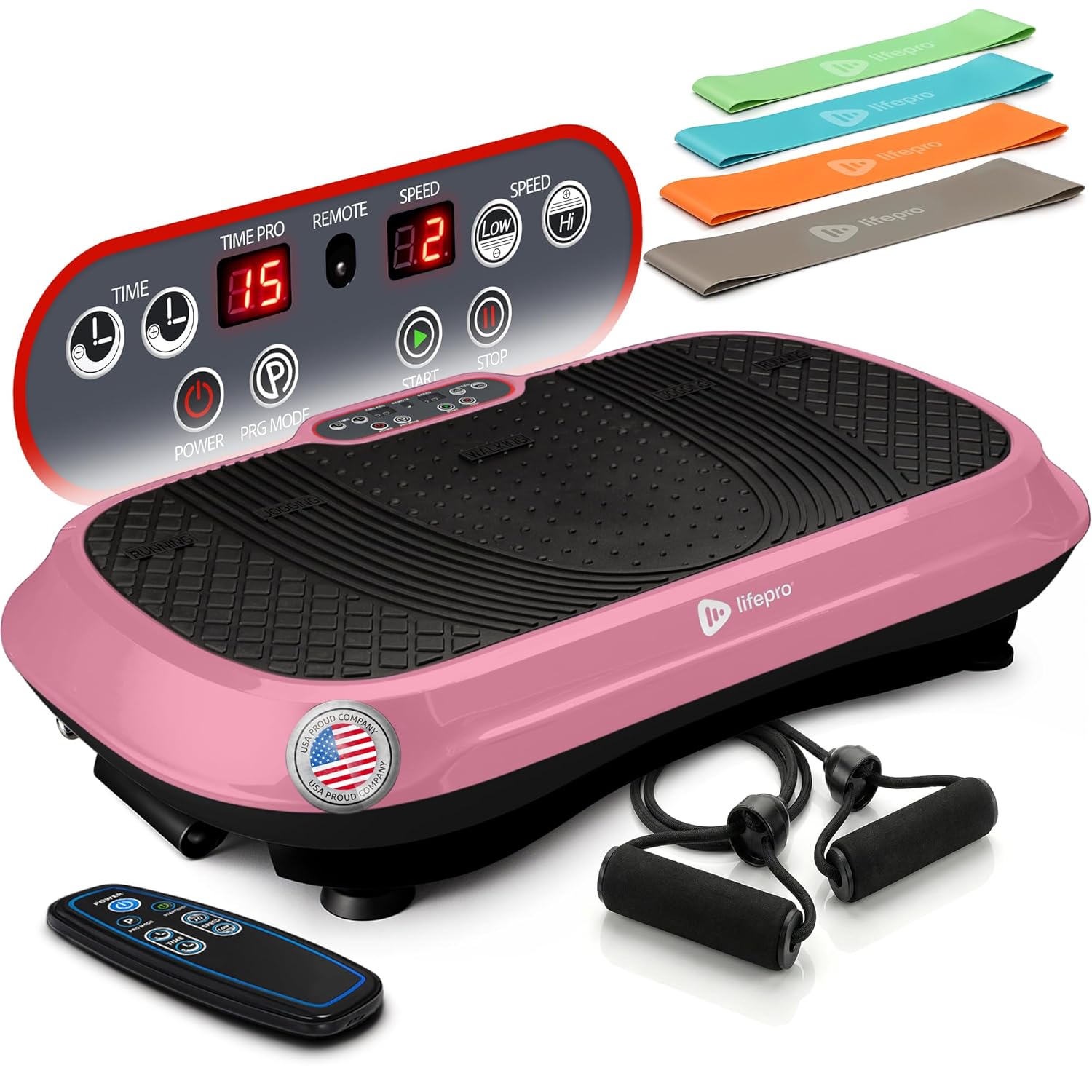 🔥Summer Sale🔥Lifepro Waver Vibration Plate Exercise Machine – High-Intensity Vibration Plate for Lymphatic Drainage