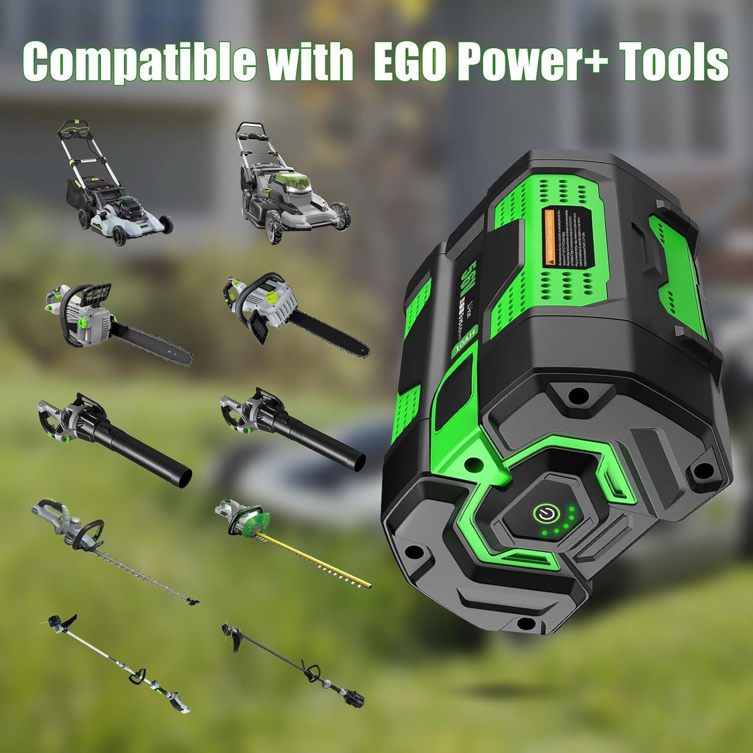 🔥Final Moments🔥56V 10.0Ah Replacement for EGO Battery Compatible
