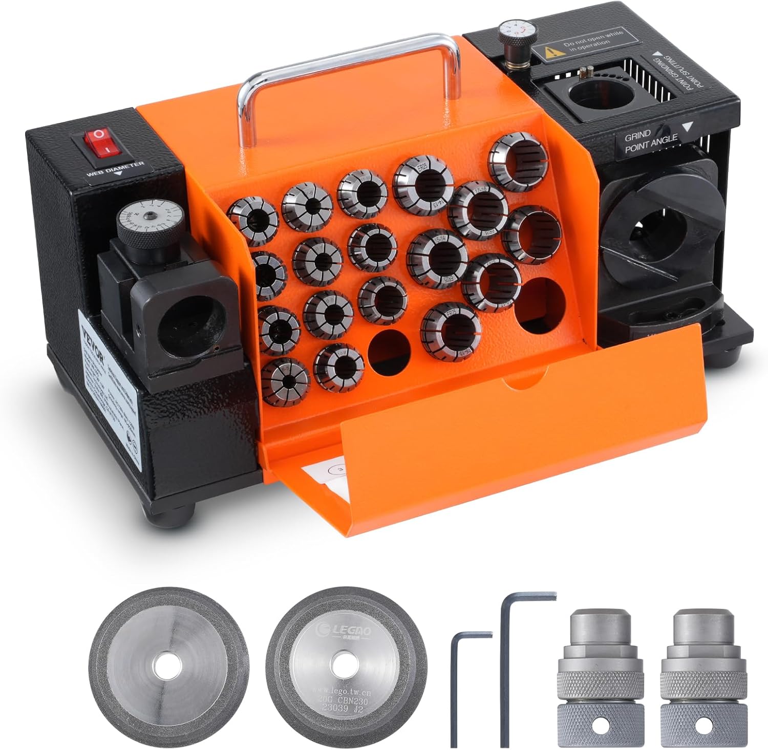 🔥Summer Sale🔥VEVOR Drill Bits Sharpener