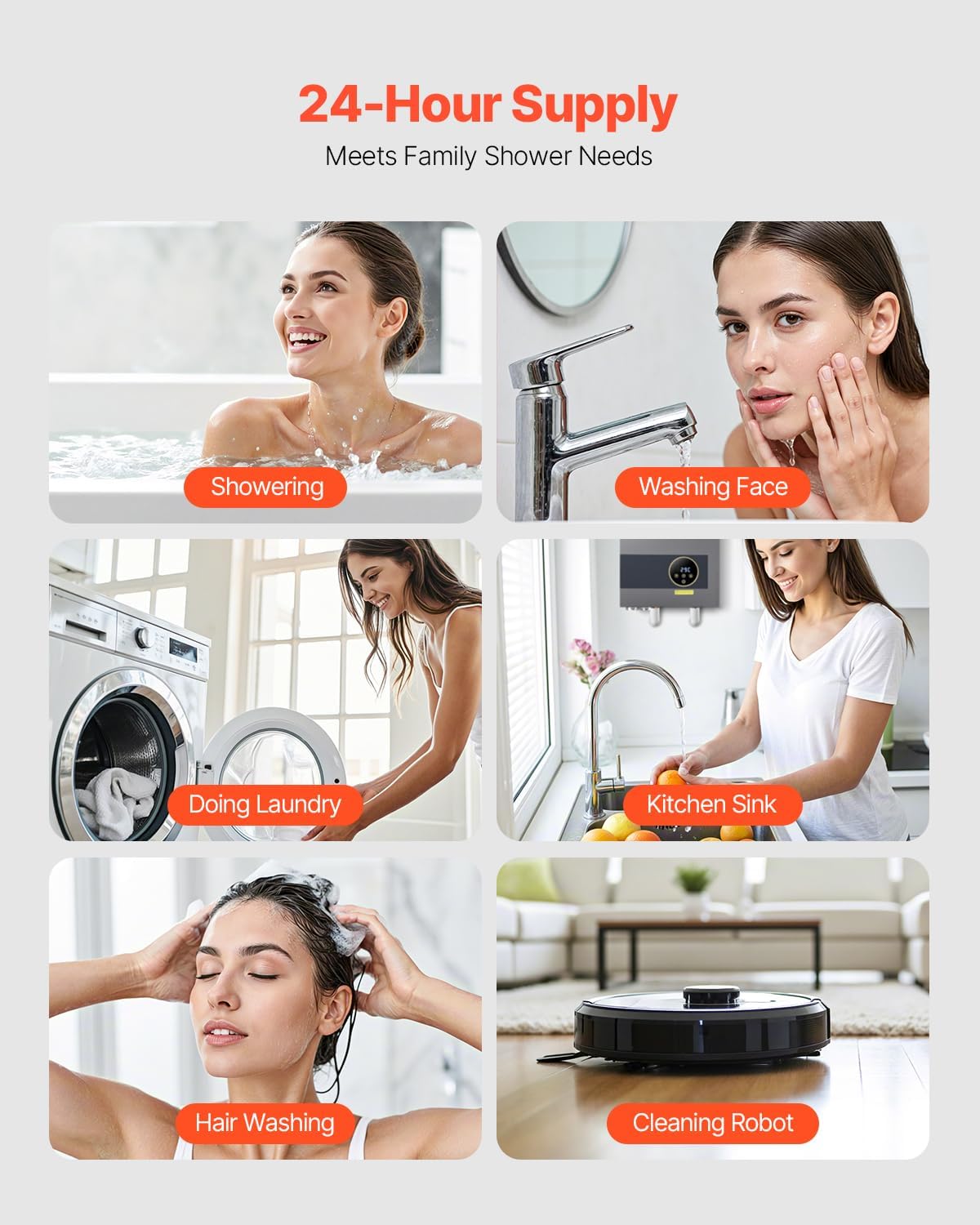 Tankless Water Heater Electric