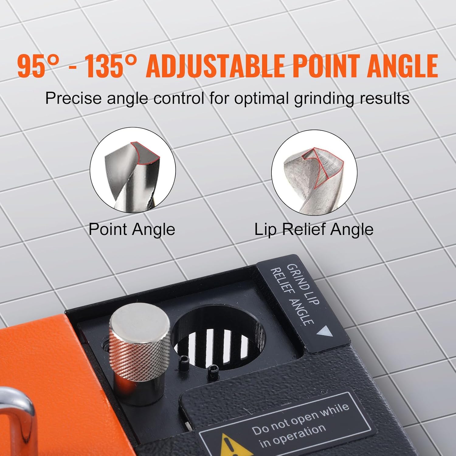 🔥Summer Sale🔥VEVOR Drill Bits Sharpener