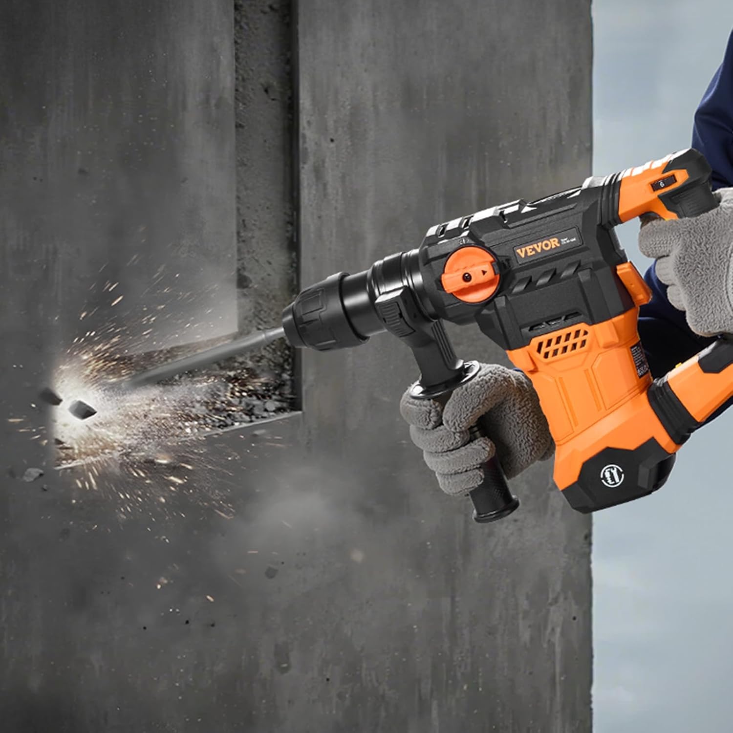 🔥Summer Sale🔥VEVOR SDS-Plus Rotary Hammer Drill
