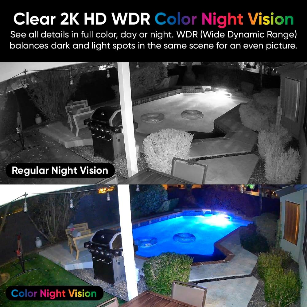 🔥Summer Sale🔥WYZE Duo Cam Pan , Indoor/Outdoor IP65 2K 360° Pan