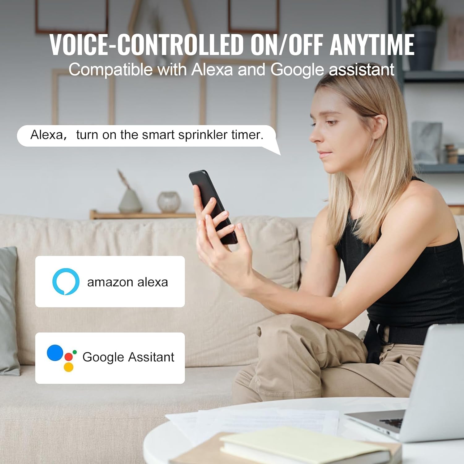🔥Summer Sale🔥VEVOR Sprinkler Timer WiFi Water Timer