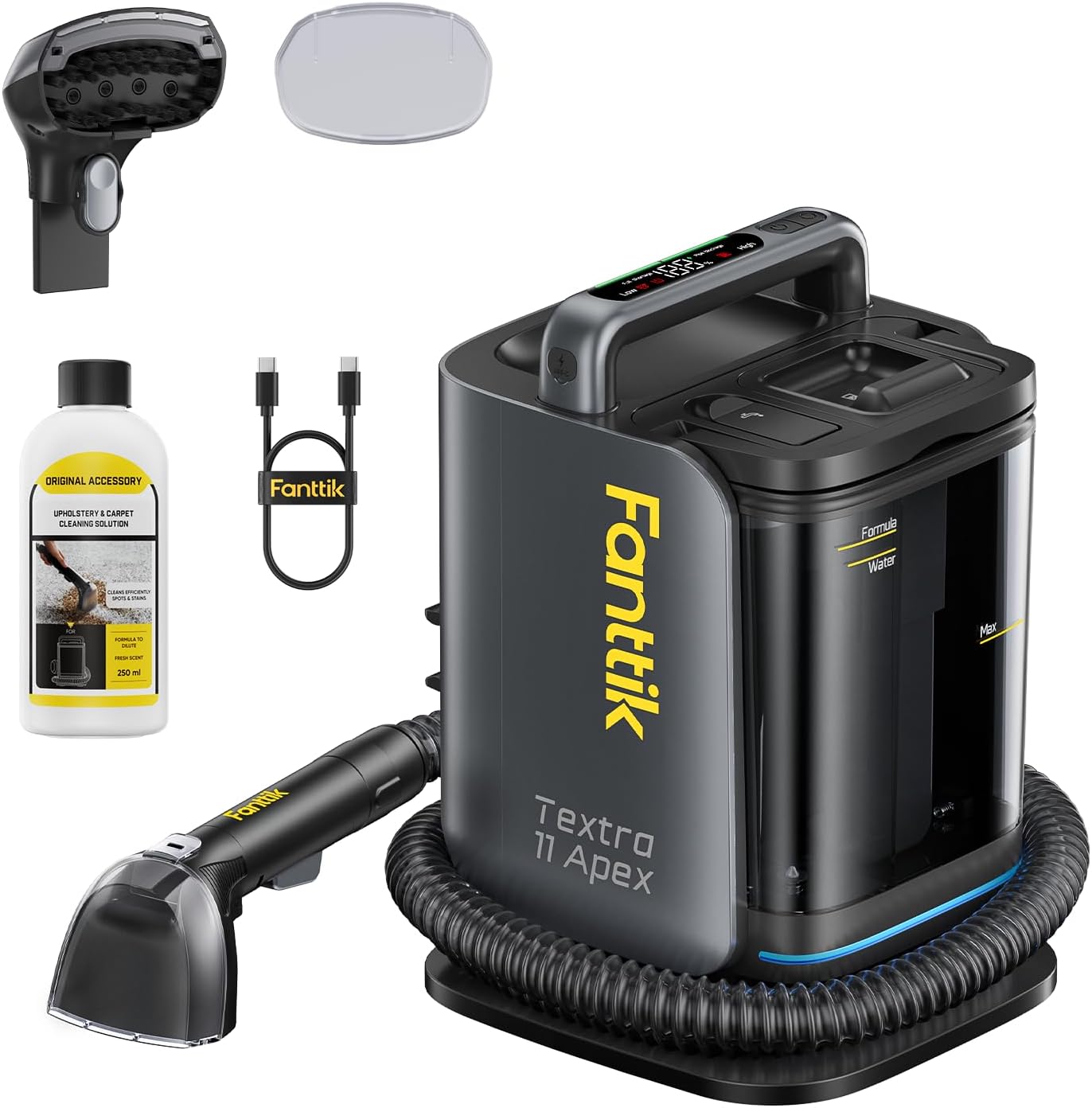 🧼 Fanttik Textra 11 Apex Portable Carpet & Upholstery Cleaner