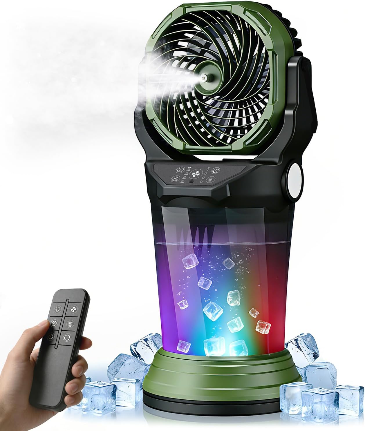 🔥Summer Sale🔥FRIZCOL 3-in-1 Camping Fan