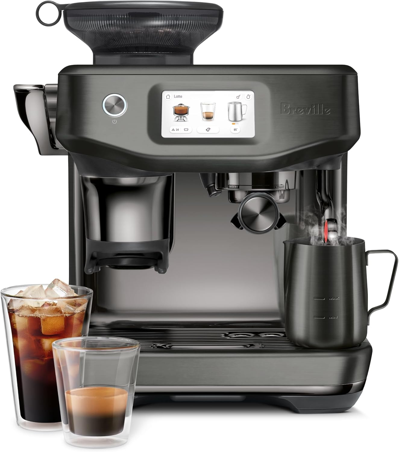 ☕ Breville Barista Touch Impress Espresso Machine [Limited Time Offer] All-in-One Coffee Maker ✨