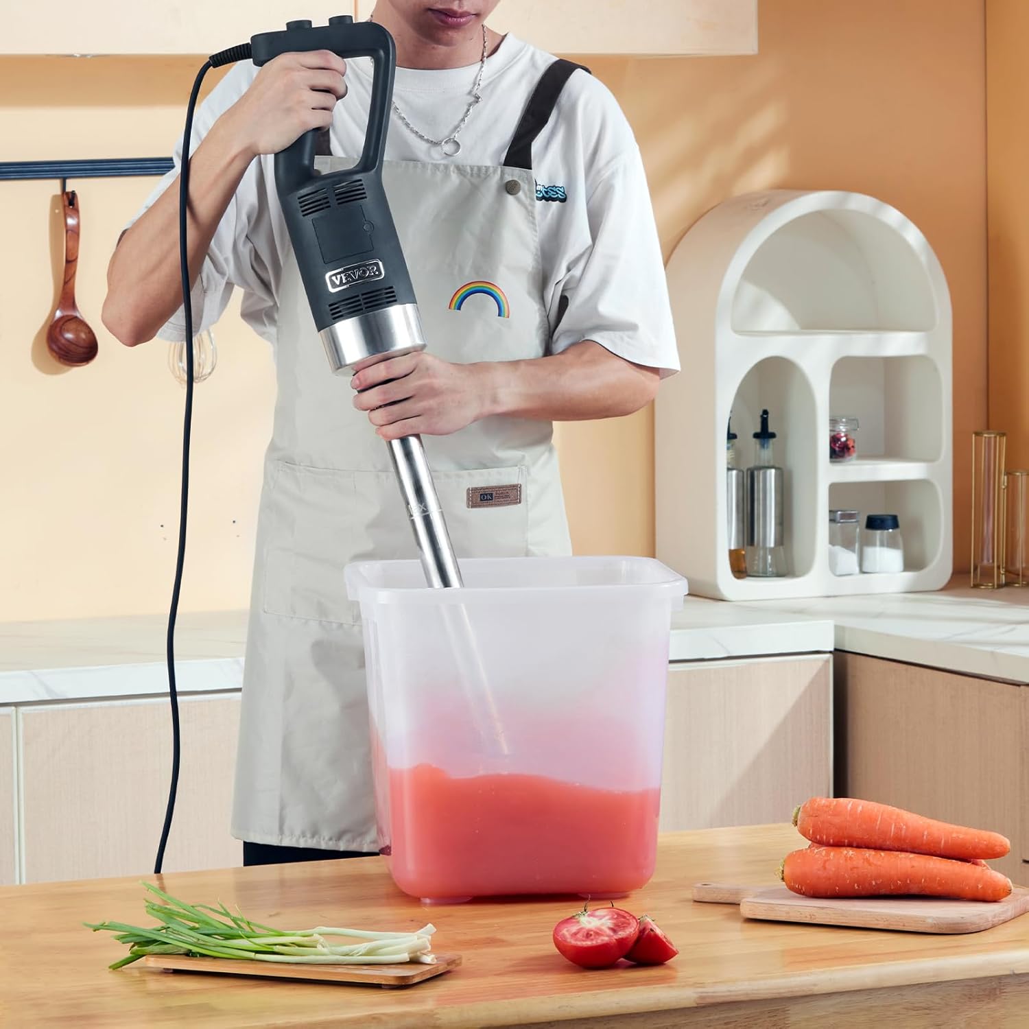 🔥Summer Sale🔥VEVOR Commercial Immersion Blender