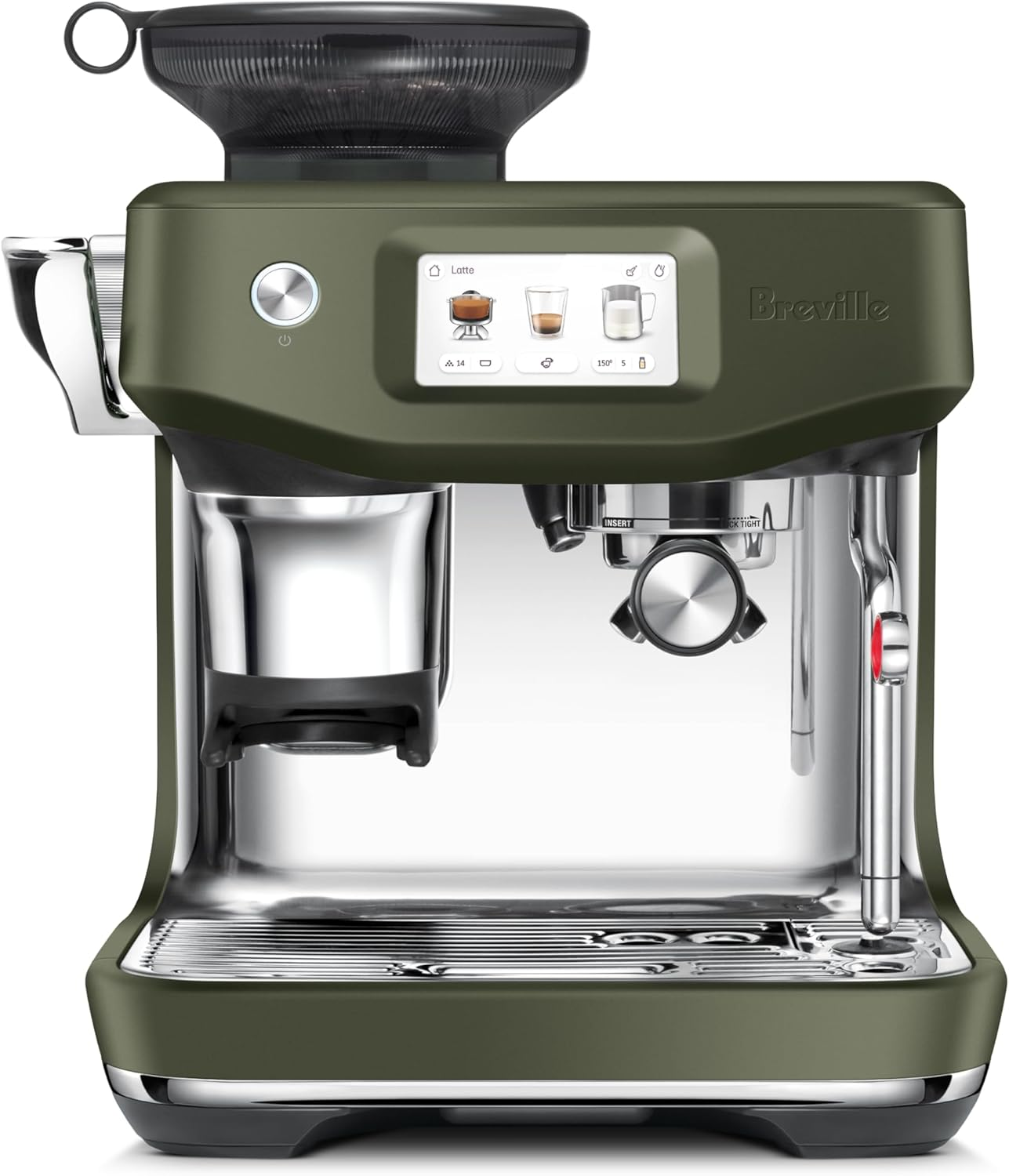 ☕ Breville Barista Touch Impress Espresso Machine [Limited Time Offer] All-in-One Coffee Maker ✨