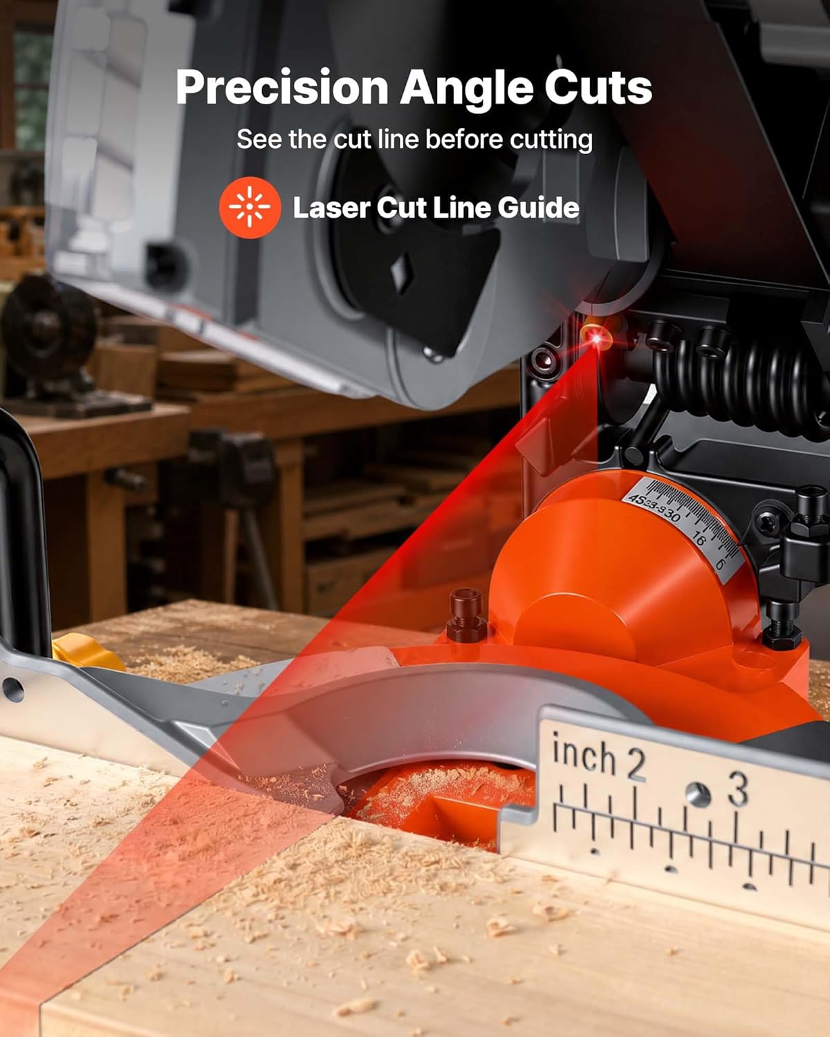 🔥Summer Sale🔥VEVOR Compound Miter Saw