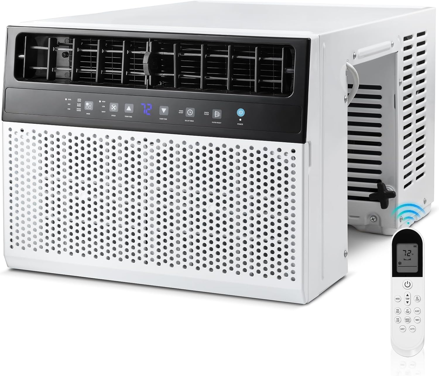 ❄️Limited Time Offer-Antarctic Star 5000 BTU Window Air Conditioner - Quiet Window AC Unit for Small Rooms Up to 150 Sq.Ft, Mechanical Cooling & Fan