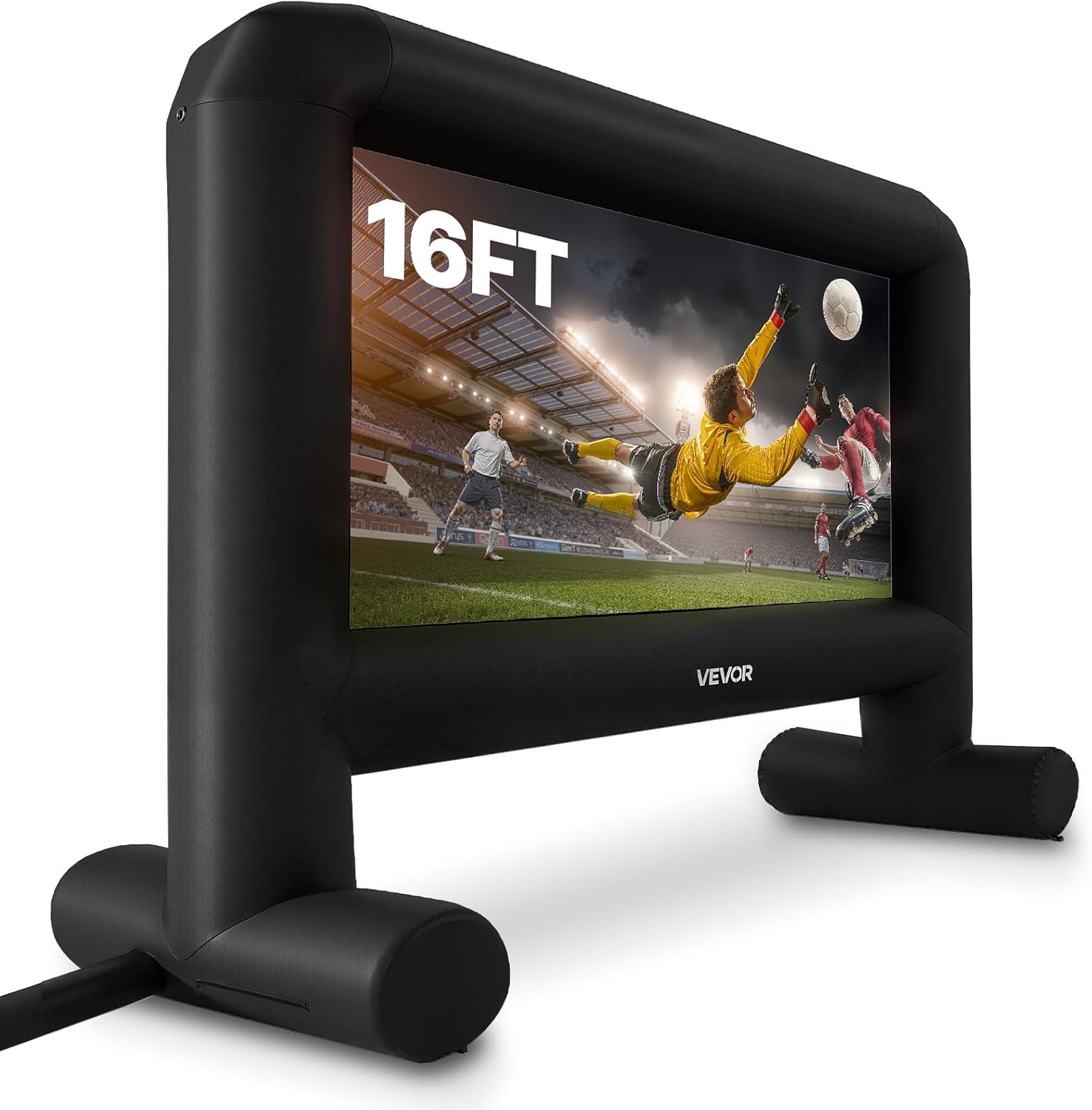 🔥Final Moments🔥VEVOR Inflatable Projection Screen