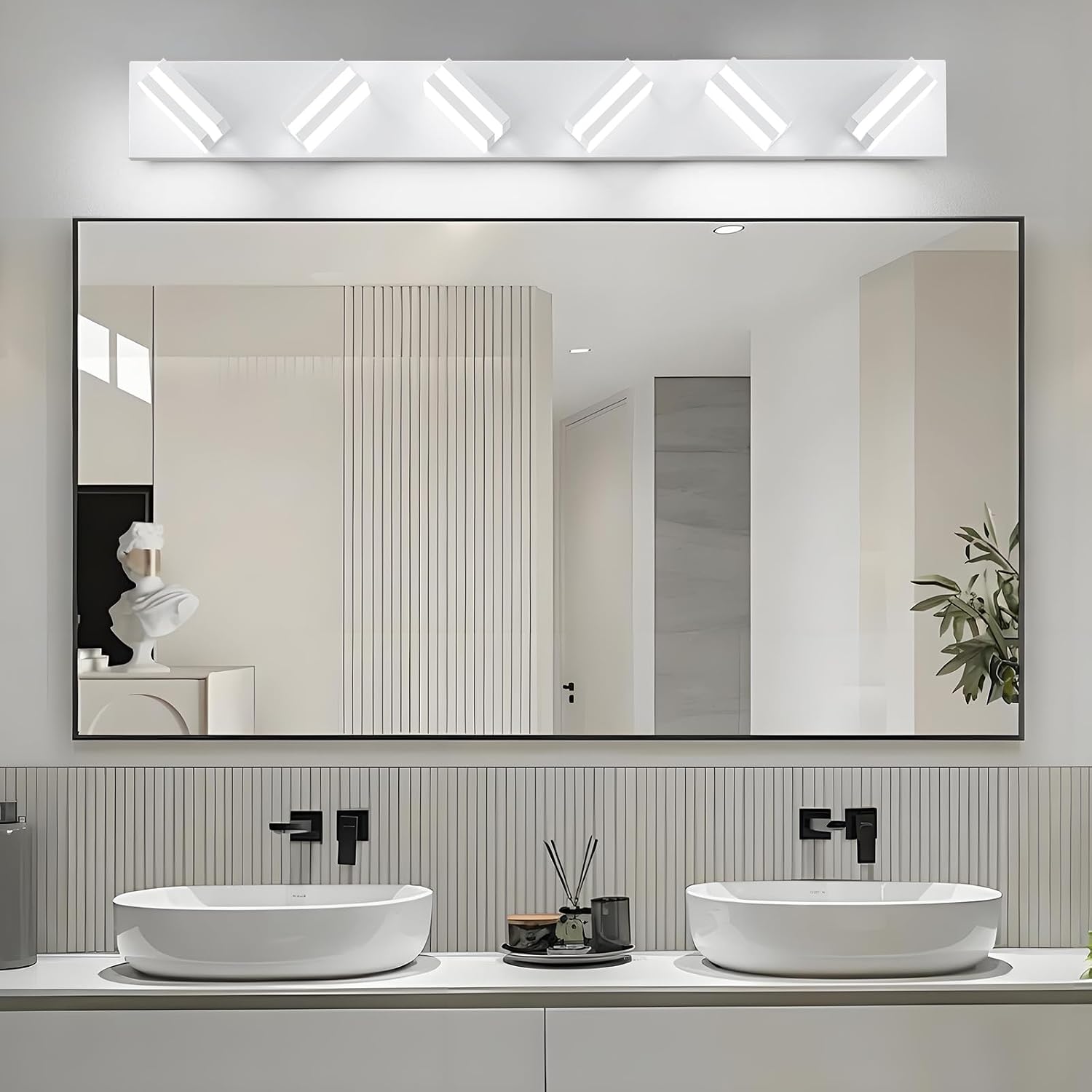 🔥Summer Sale🔥IZORRO LED Modern Bathroom Lights Fixtures