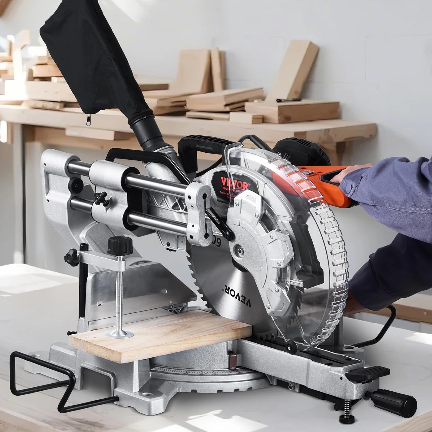 🔥Summer Sale🔥VEVOR Compound Miter Saw