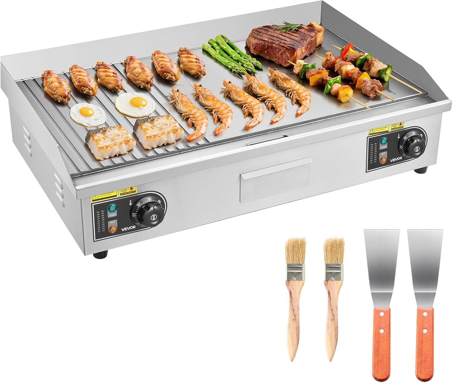 VEVOR Commercial Electric Griddle