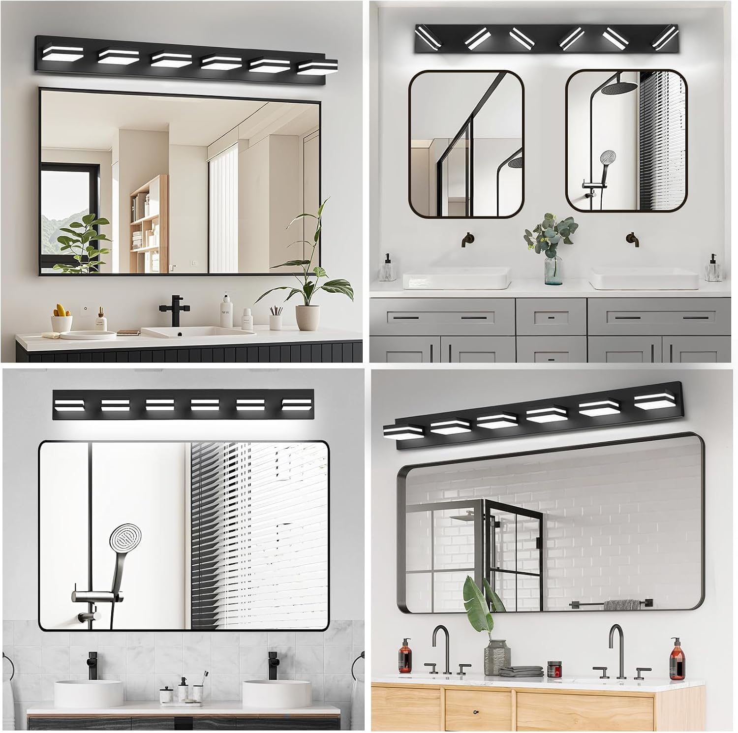 🔥Summer Sale🔥IZORRO LED Modern Bathroom Lights Fixtures