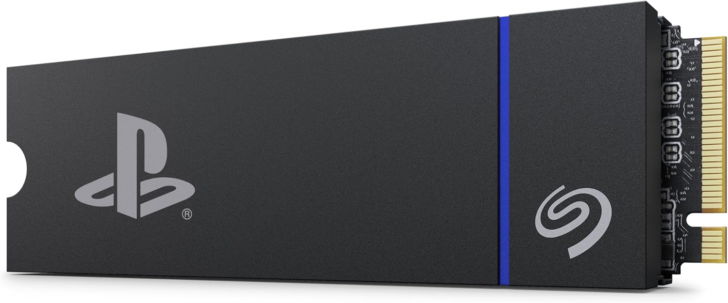 🏆Flash Sale⚡🎮Seagate Game Drive PS5 NVMe SSD for PS5 1TB Internal Solid State Drive