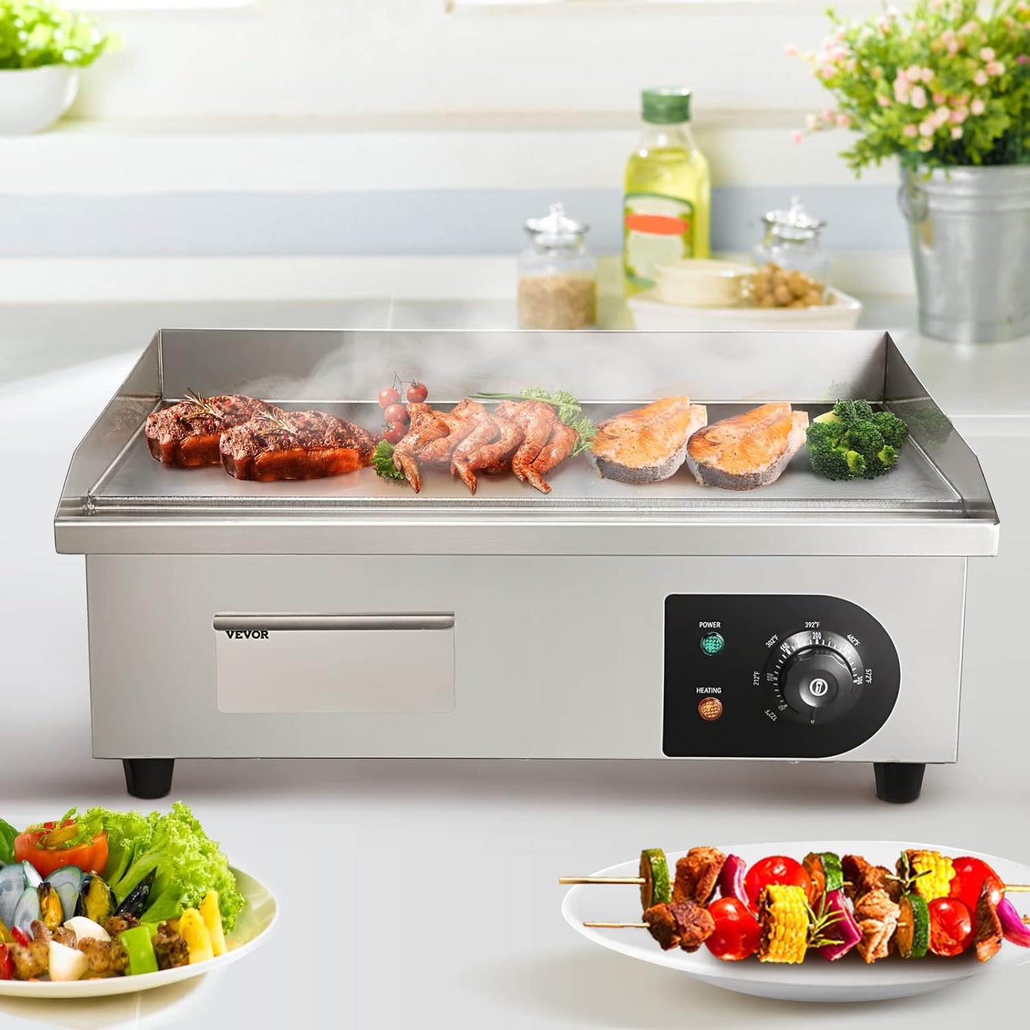 VEVOR Commercial Electric Griddle
