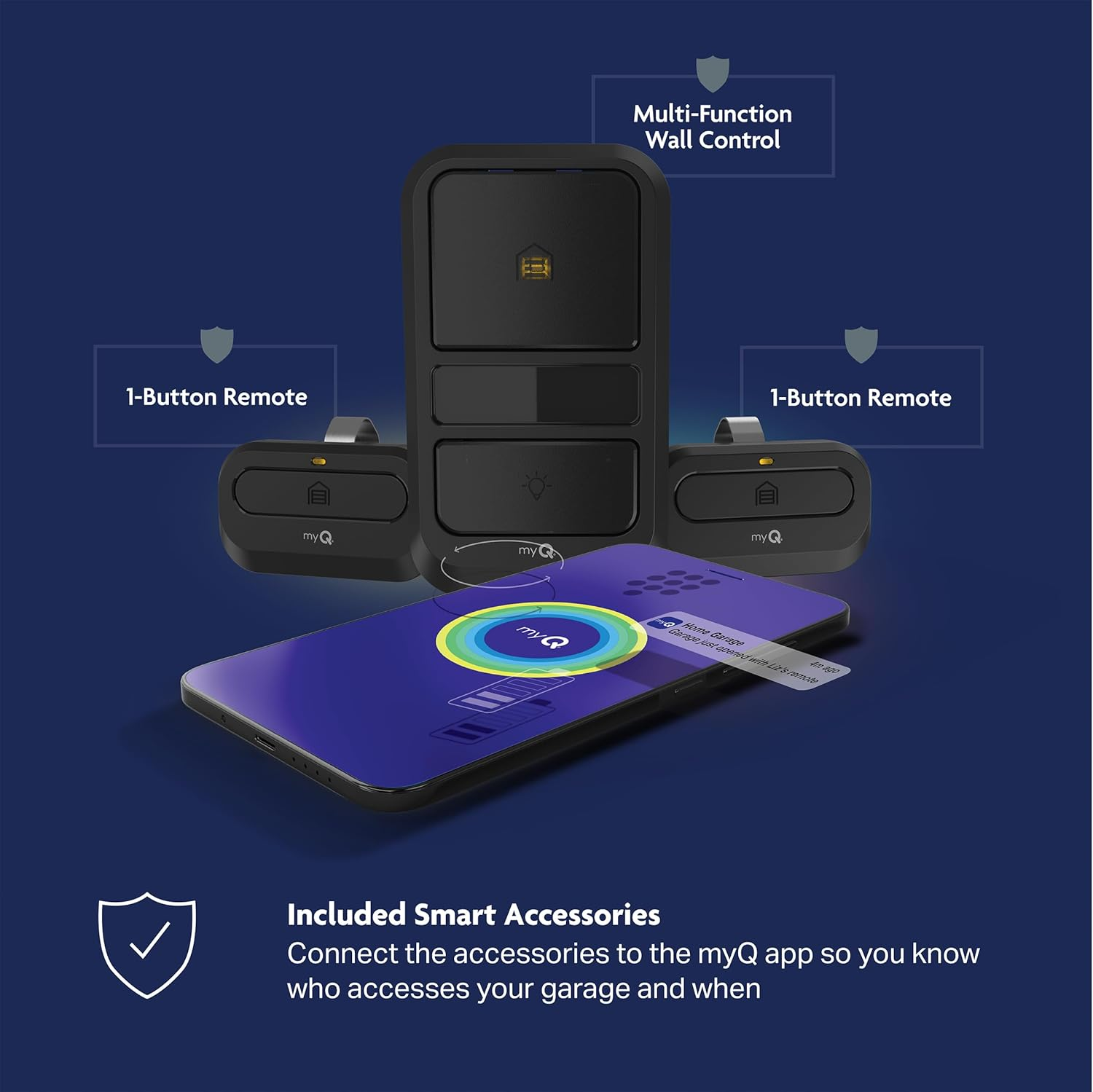 🏡 [HOME UPGRADE DEAL] Premium 3/4 HP Smart Belt Drive Garage Door Opener with Wireless myQ Connectivity, Wide-Angle Camera & Anti-Lockout Battery Backup 🚗