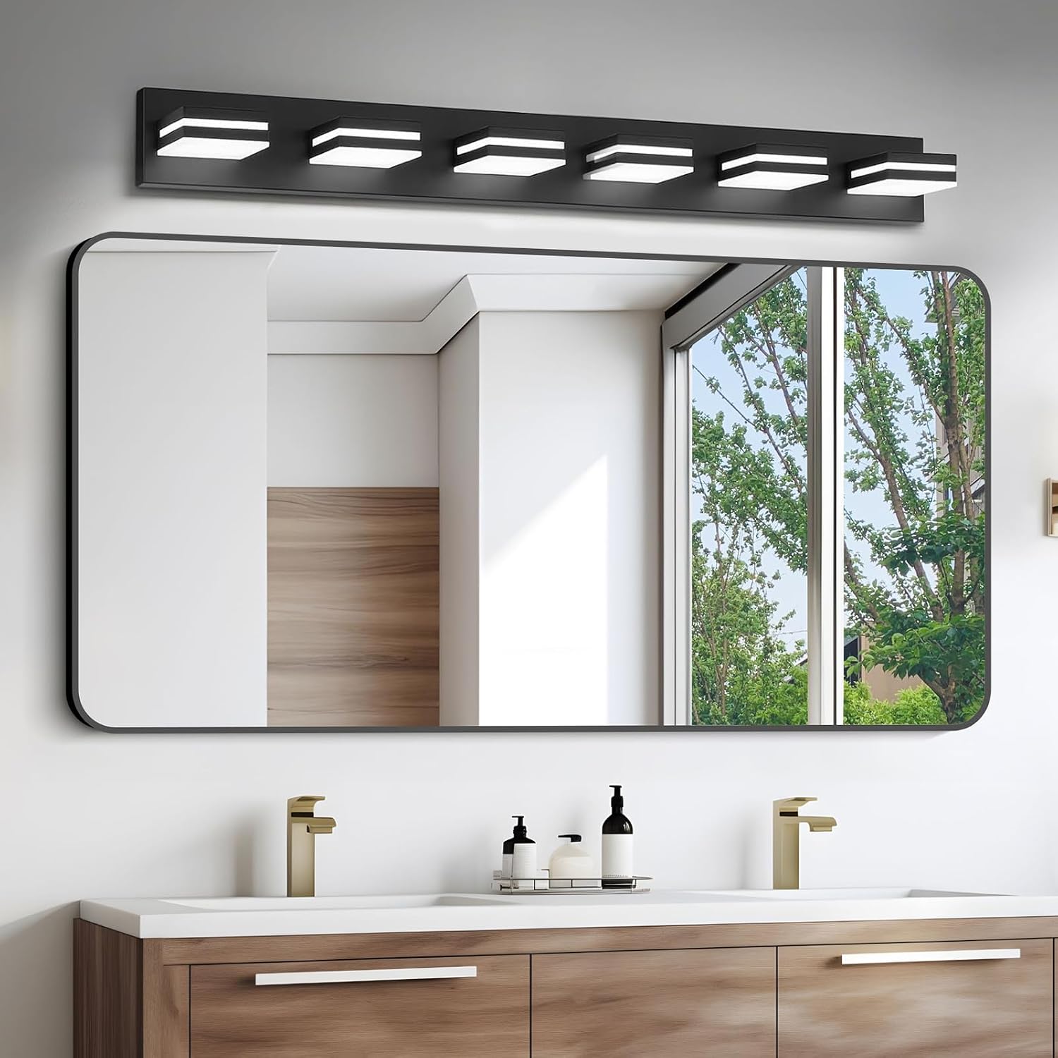 🔥Summer Sale🔥IZORRO LED Modern Bathroom Lights Fixtures