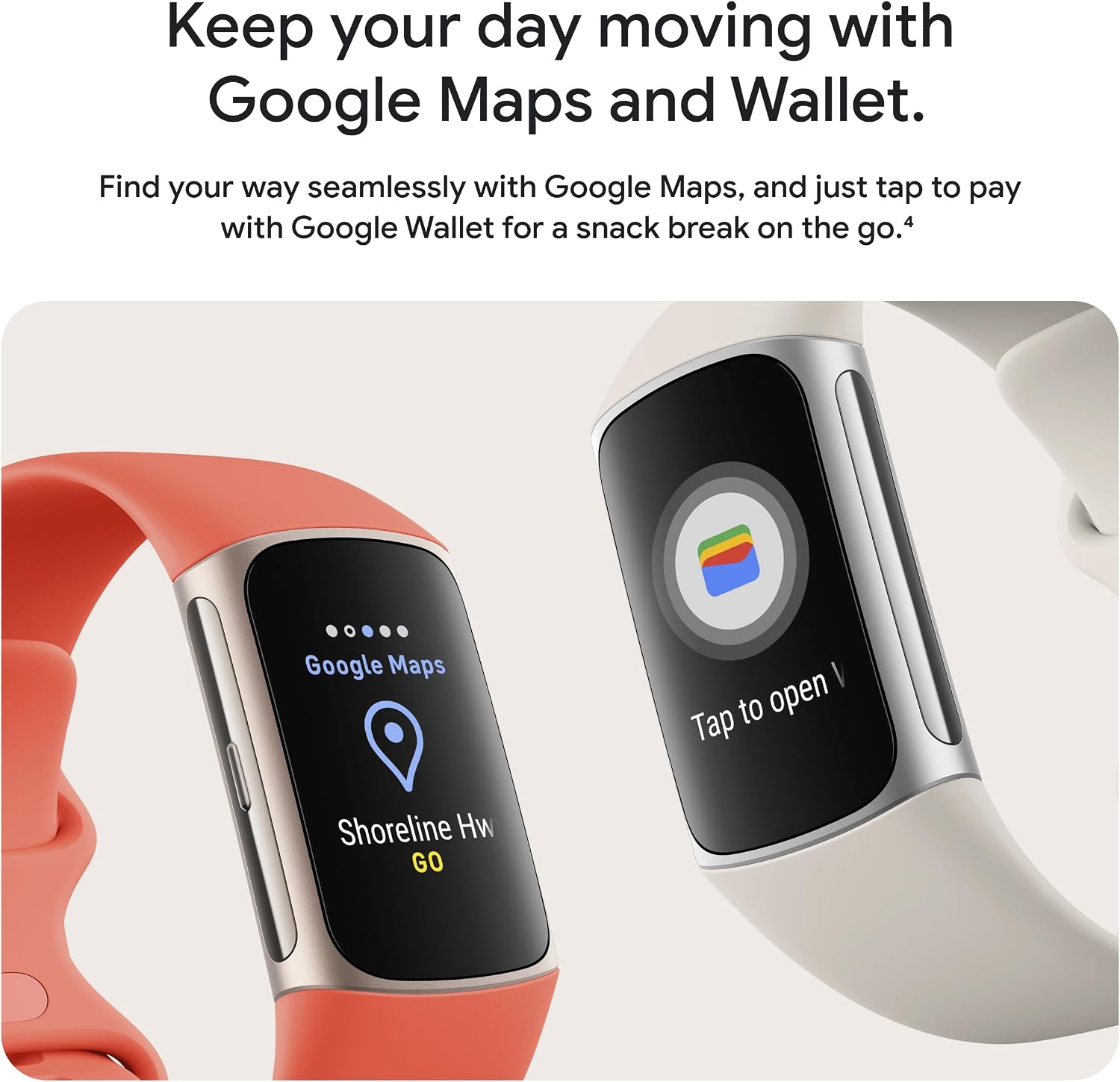 🔥Summer Sale🔥Fitbit Charge 6 Fitness Tracker with Google Apps
