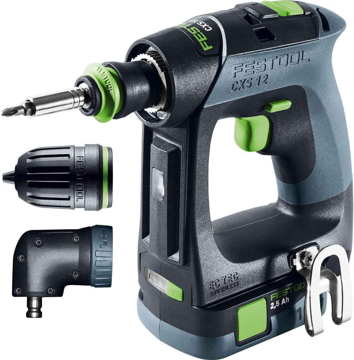 💥 Clearance Sale — Special offers on remaining stock: Save up to 70% on the Festool CXS 18 cordless drill.