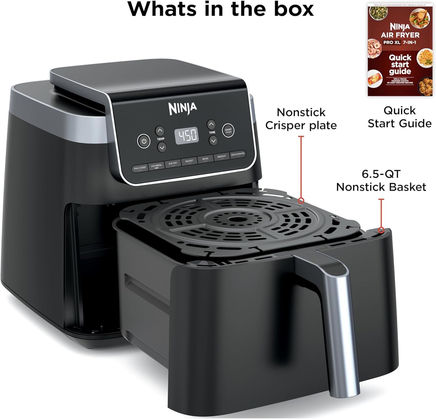 🔥Spring Special Offer - 🍗Ninja Air Fryer with Air Crisp