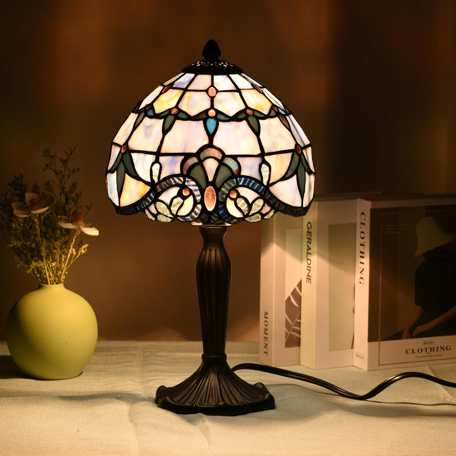 💫Late Spring Special Offer✨🫧Stained Glass Desk Light