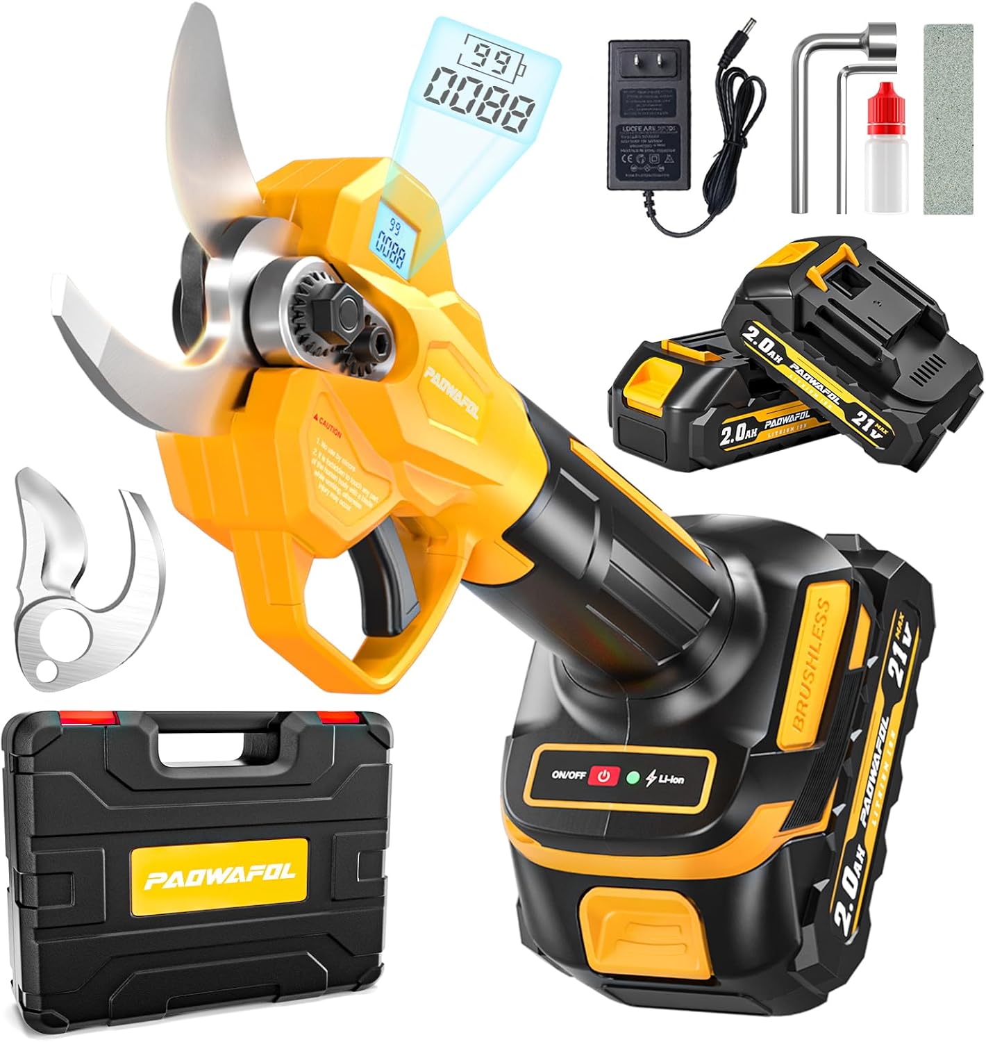 #💥Today Only⚡VEVOR 7-in-1 Gas Powered Yard Tool System