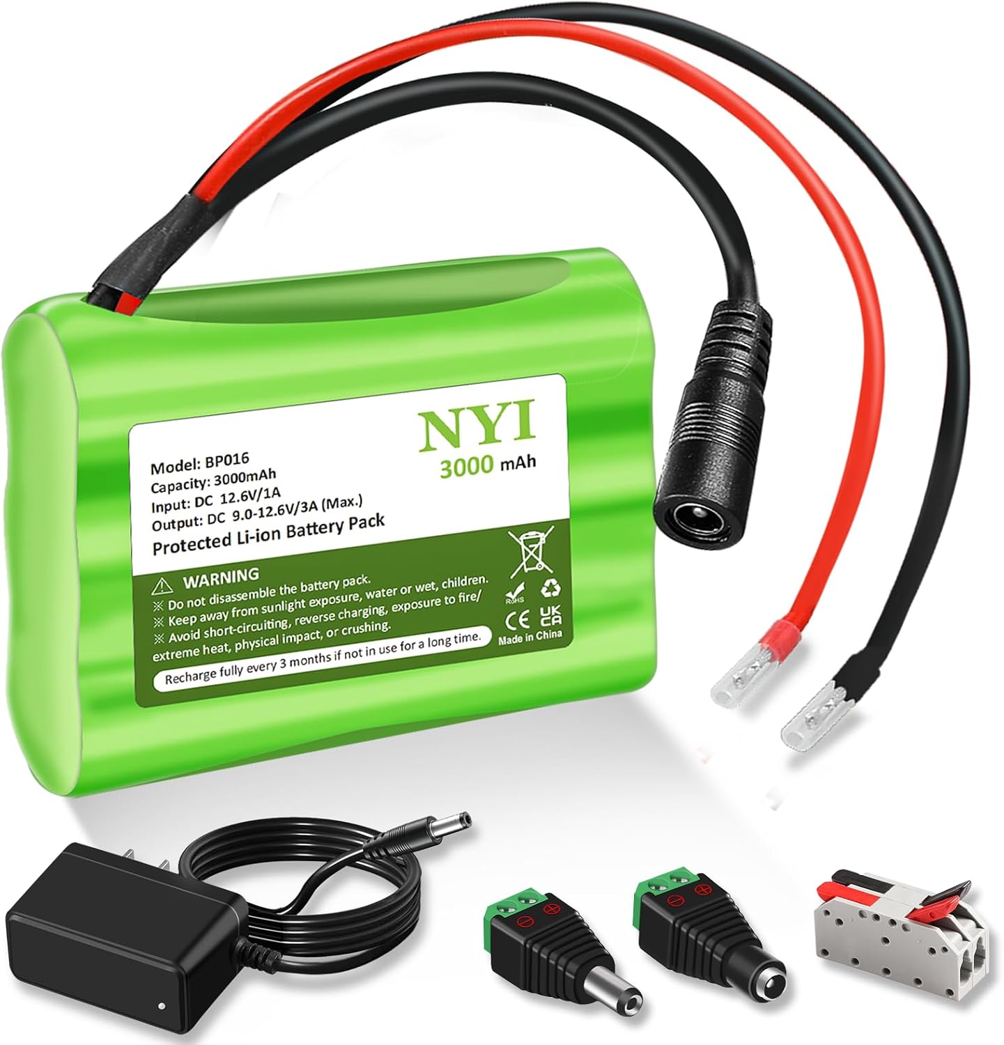 #🔥Last Day 49% OFF🔥KUNLUN 12V 100Ah LiFePO4 Battery – 100A Smart BMS, 1280Wh Deep Cycle