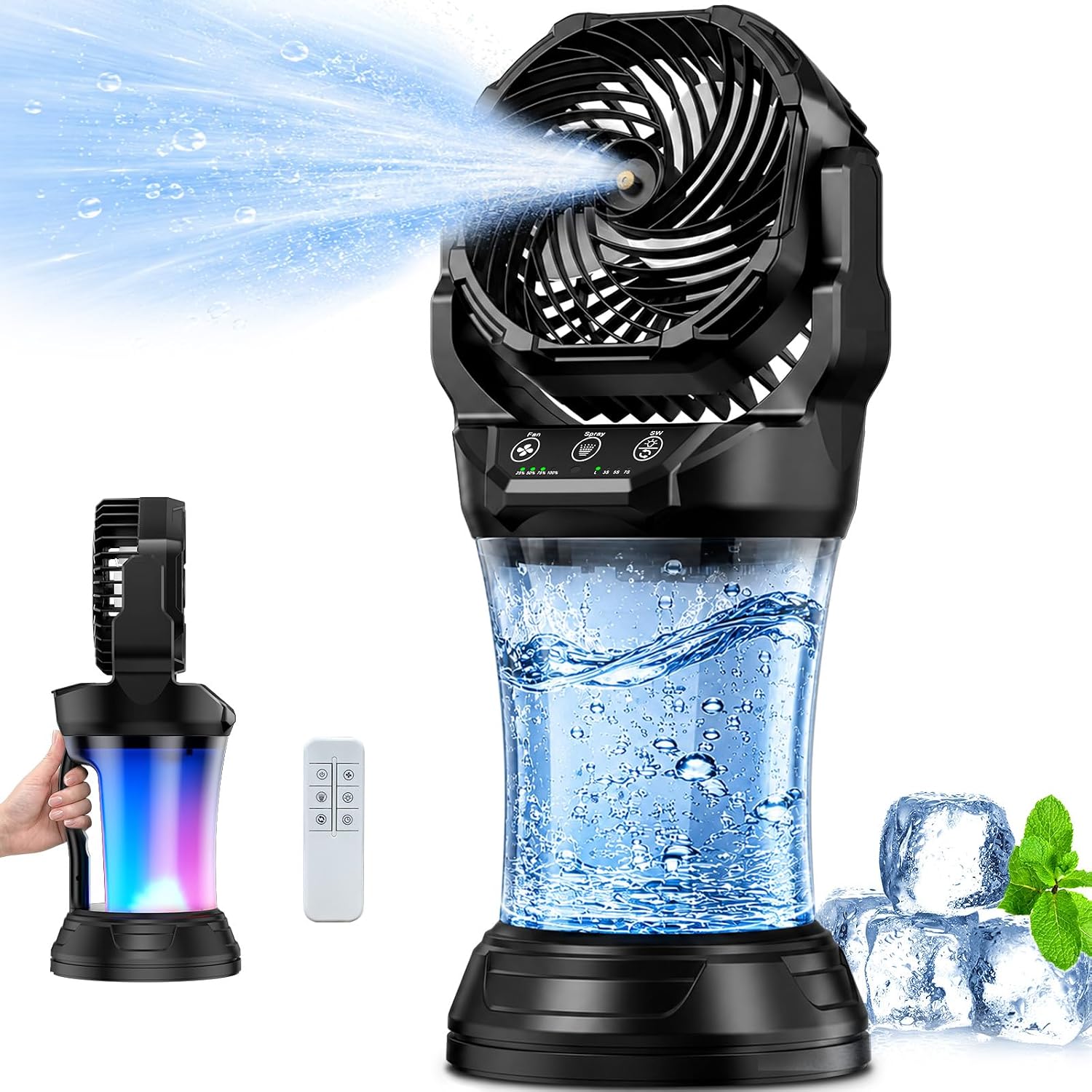 🔥Summer Sale🔥FRIZCOL 3-in-1 Camping Fan