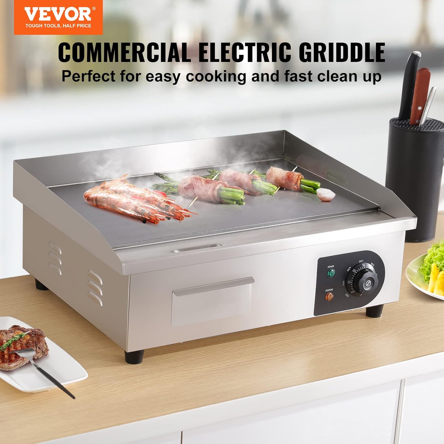 VEVOR Commercial Electric Griddle
