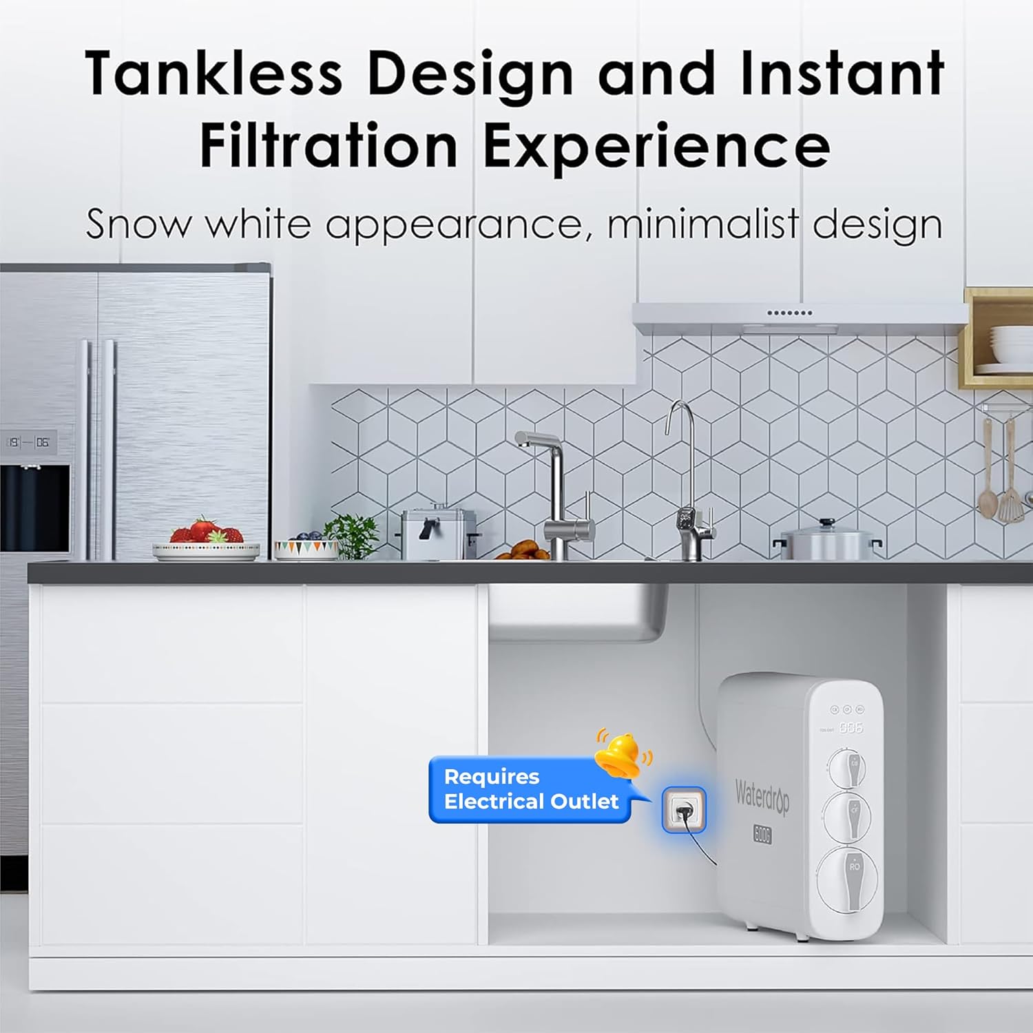💥Special Offers⚡💧 Waterdrop G3P600 Tankless Reverse Osmosis System