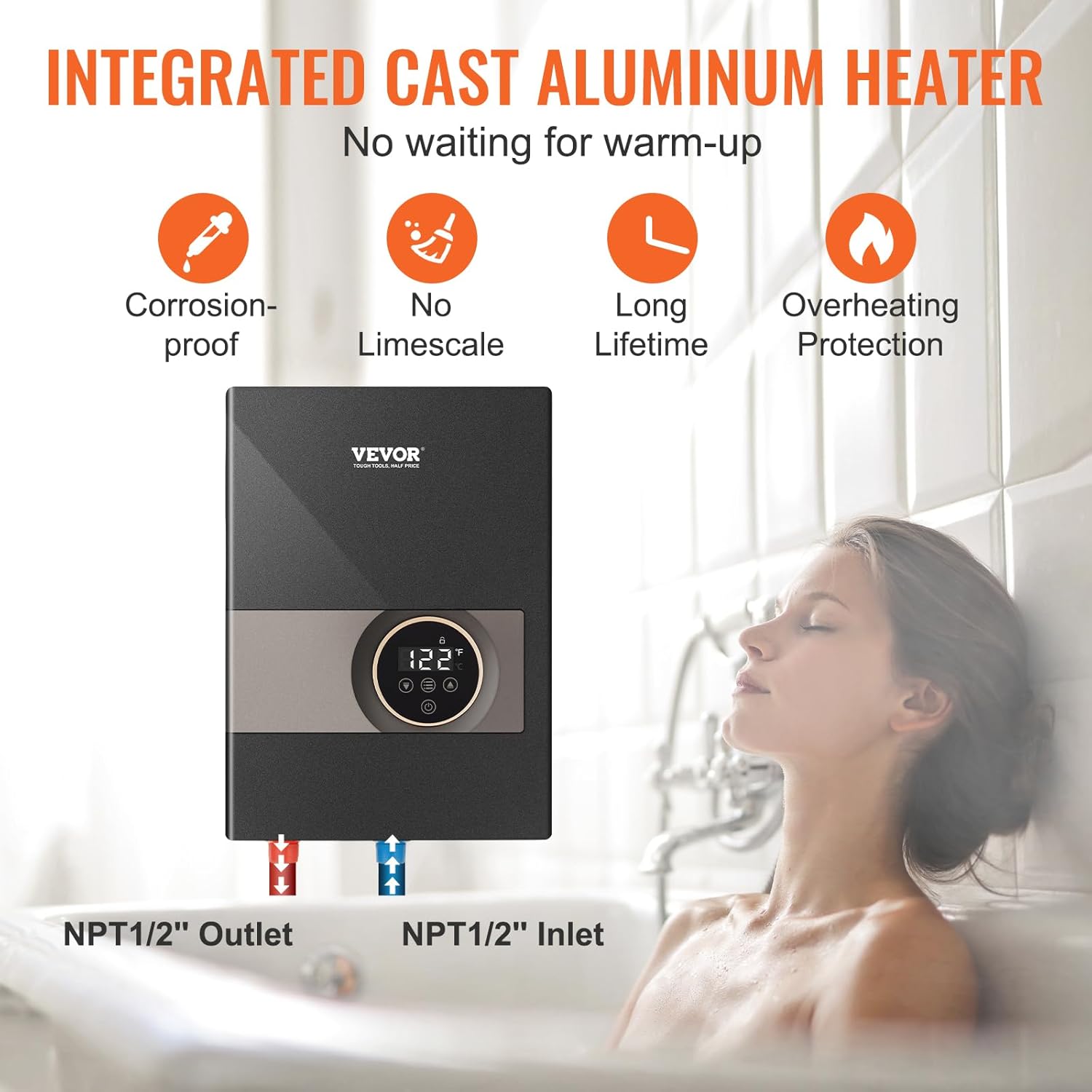 Tankless Water Heater Electric