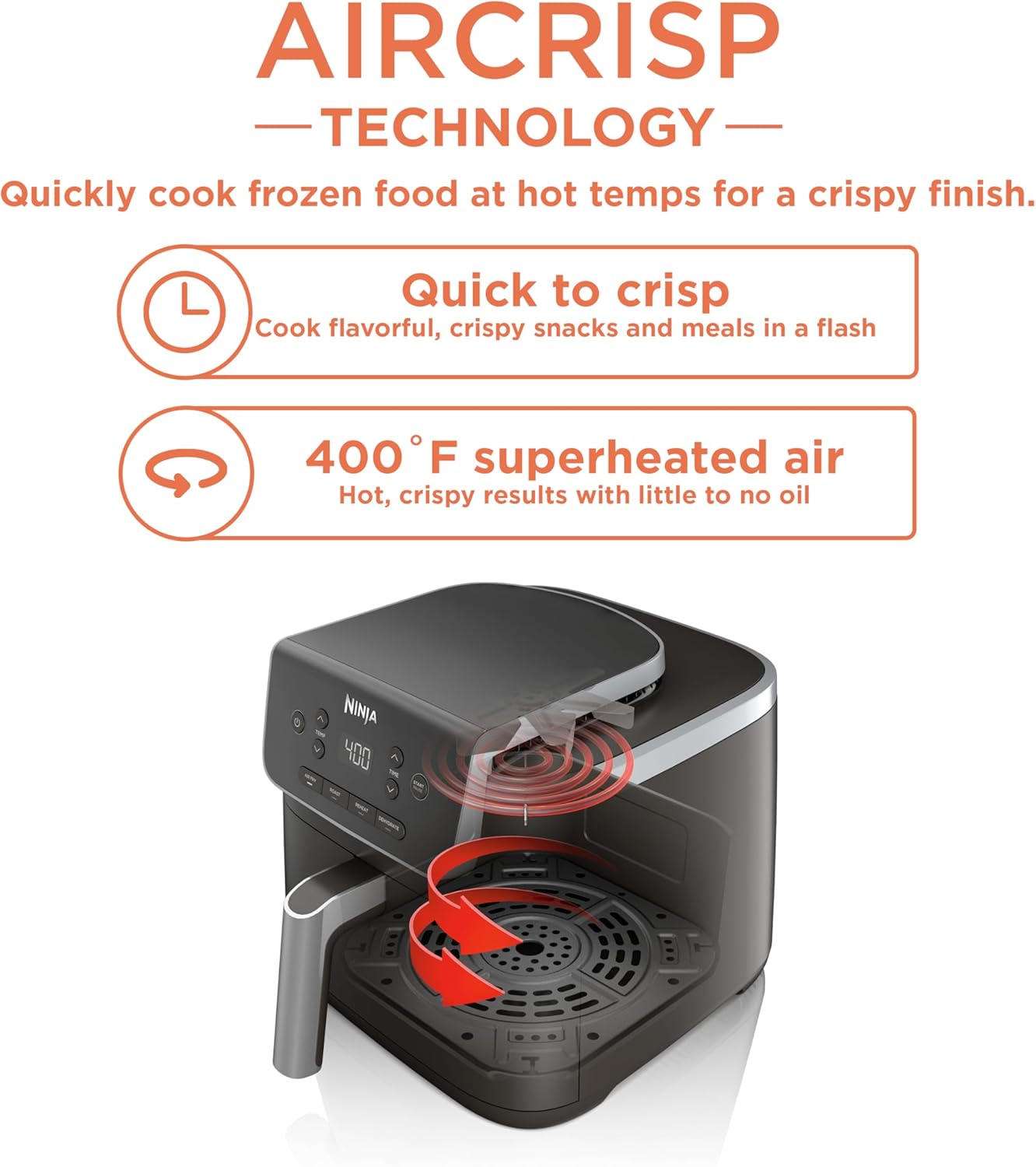 🔥Spring Special Offer - 🍗Ninja Air Fryer with Air Crisp